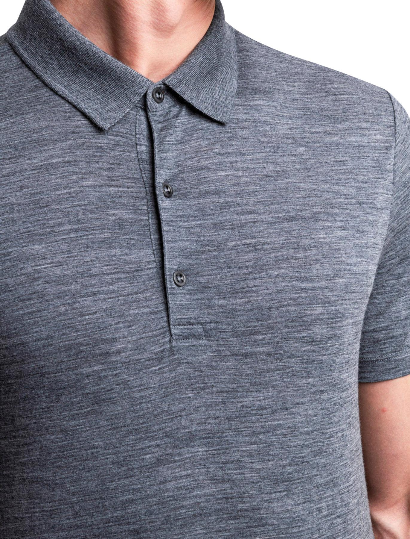 Product gallery image number 3 for product Polo en mérinos 150 Tech Lite III - Homme 