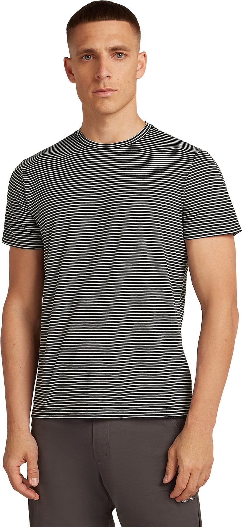 Product gallery image number 3 for product T-shirt à manches courtes en mérinos 150 Tech Lite - Homme