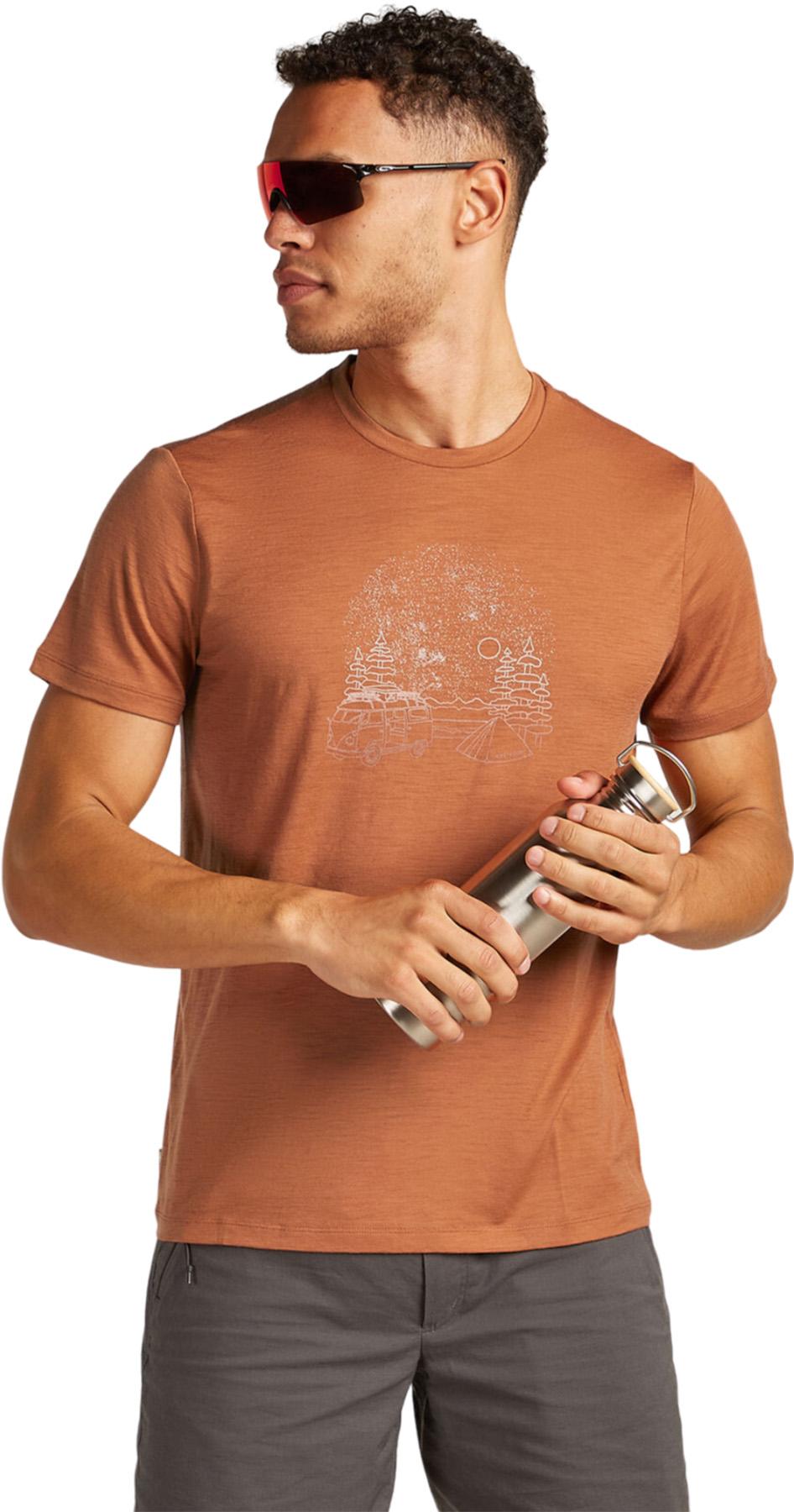 Numéro de l'image de la galerie de produits 3 pour le produit T-shirt à manches courtes en mérinos 150 Tech Lite III Van Camp - Homme