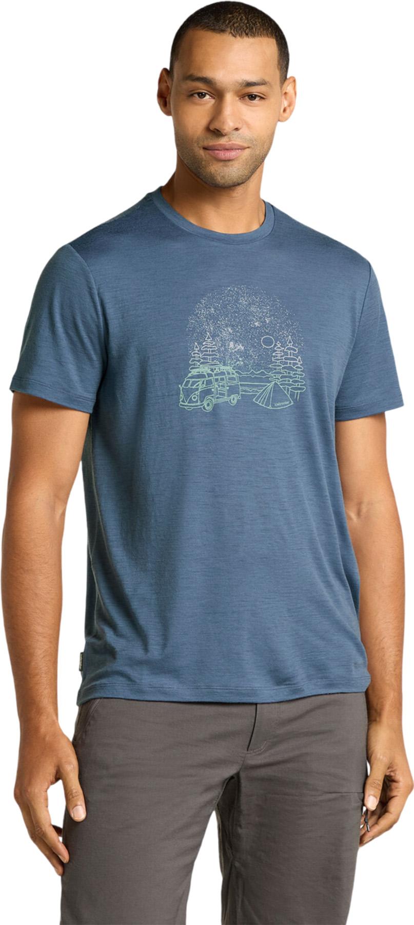 Image de produit pour T-shirt à manches courtes en mérinos 150 Tech Lite III Van Camp - Homme 