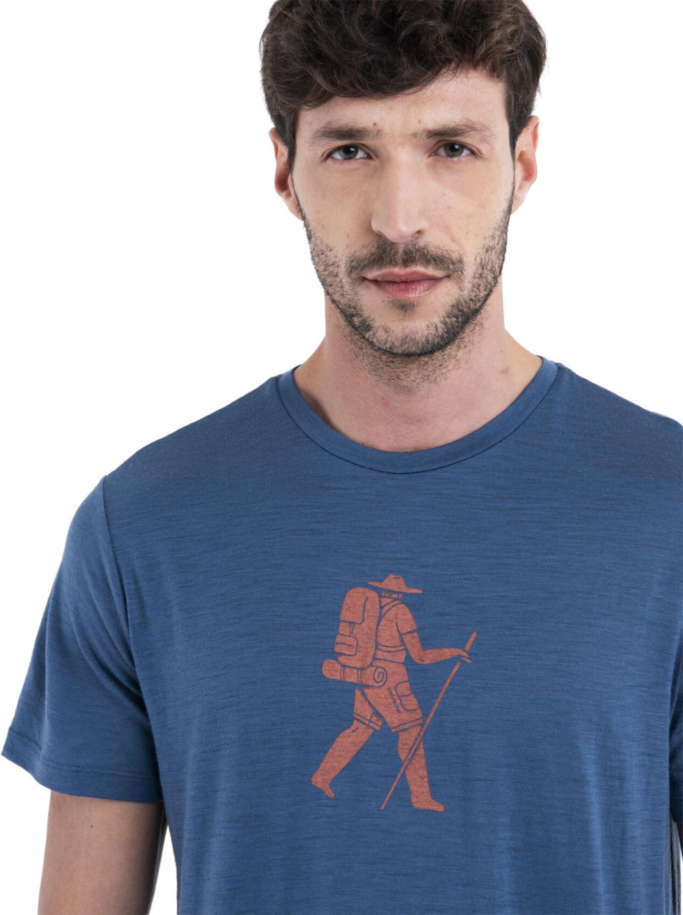 Product gallery image number 3 for product T-shirt 150 Tech Lite III – Trail Hiker en mérinos - Men's