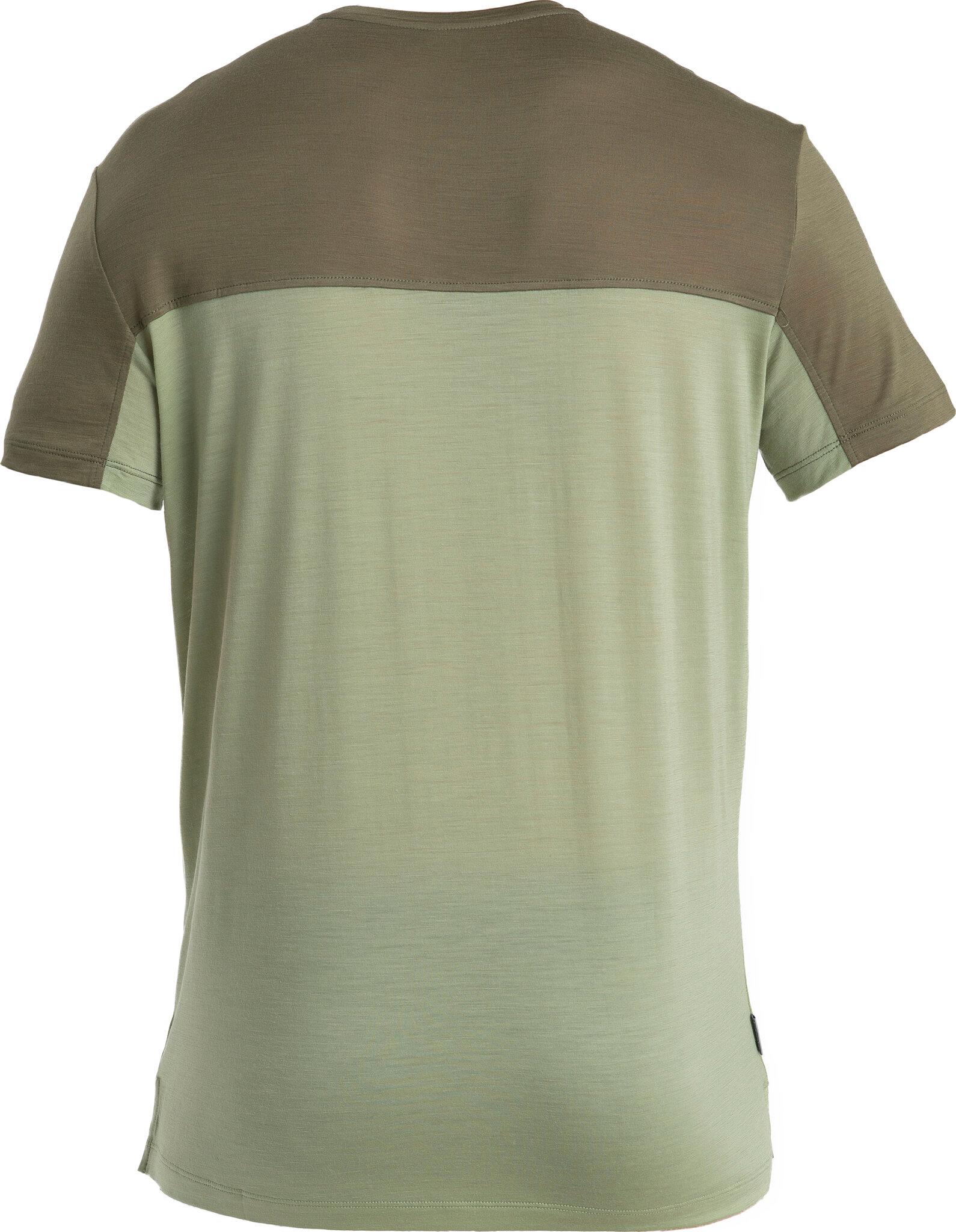 Product gallery image number 8 for product 125 Cool-Lite Sphere III Merino Blend Colour Block T-Shirt - Men's