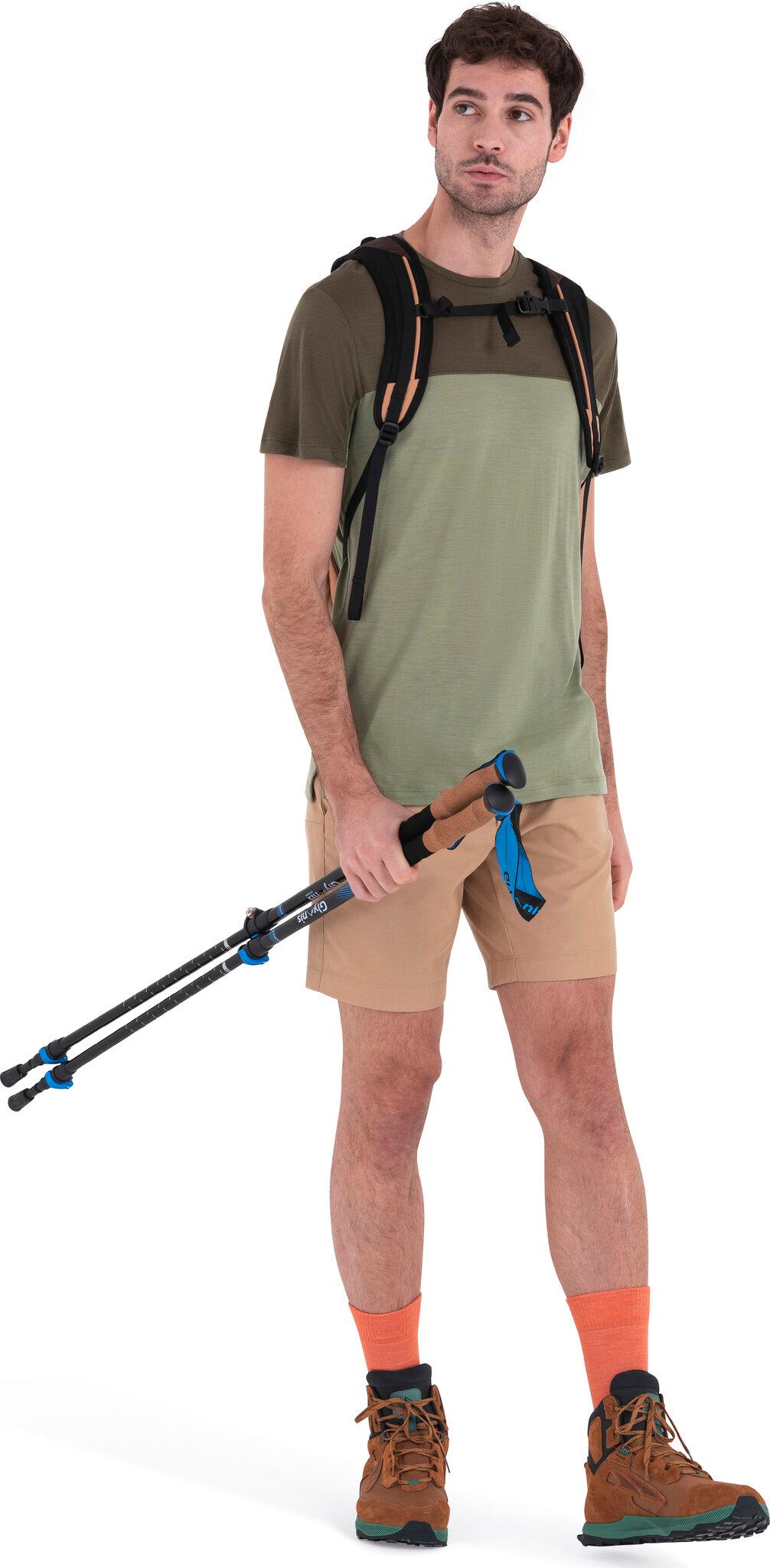 Product gallery image number 7 for product 125 Cool-Lite Sphere III Merino Blend Colour Block T-Shirt - Men's