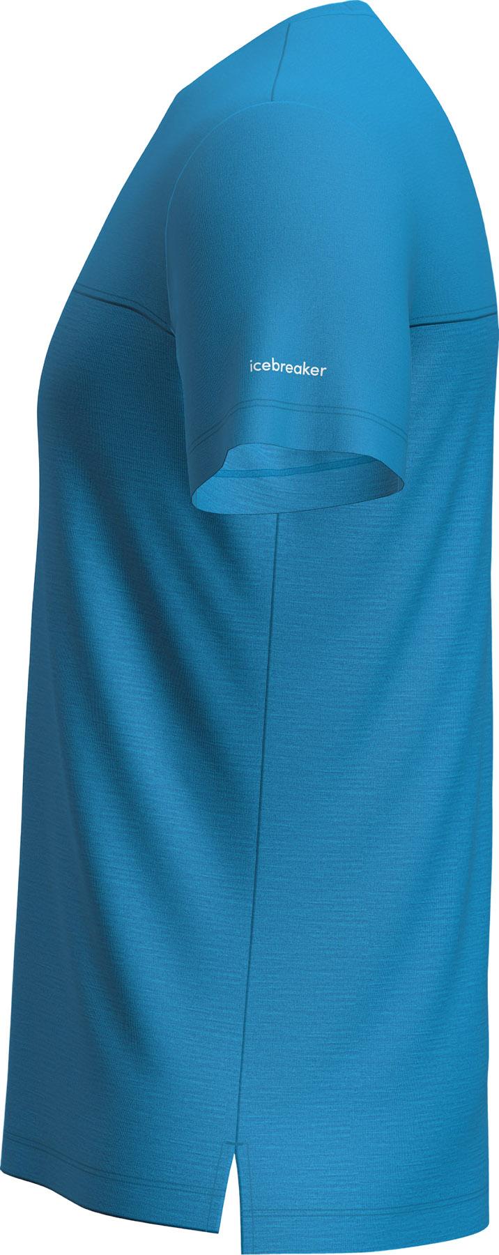 Product gallery image number 2 for product 125 Cool-Lite Sphere III Merino Blend Colour Block T-Shirt - Men's