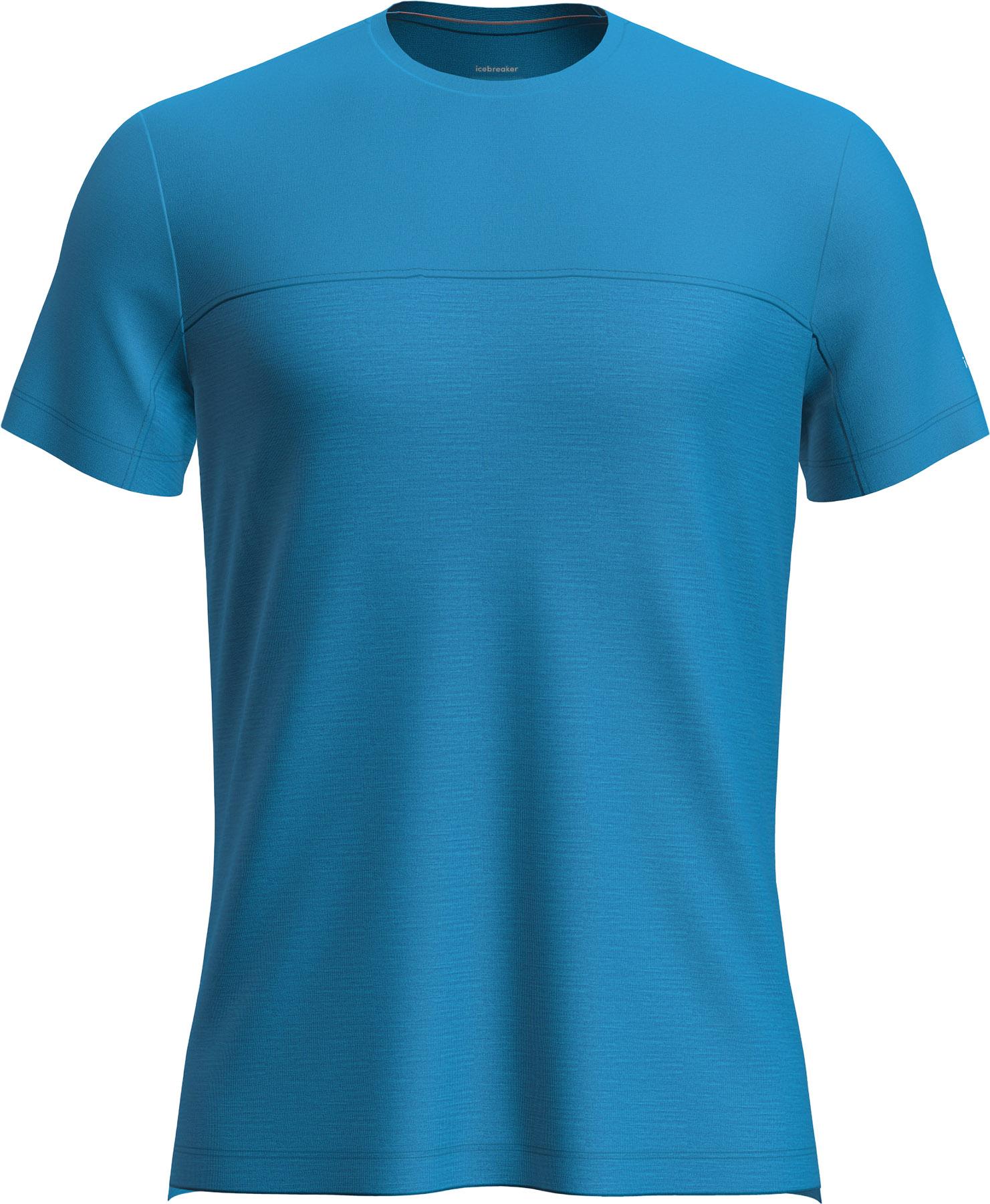 Product image for T-shirt à couleurs contrastantes en laine mérinos 125 Cool-Lite Sphere III - Homme