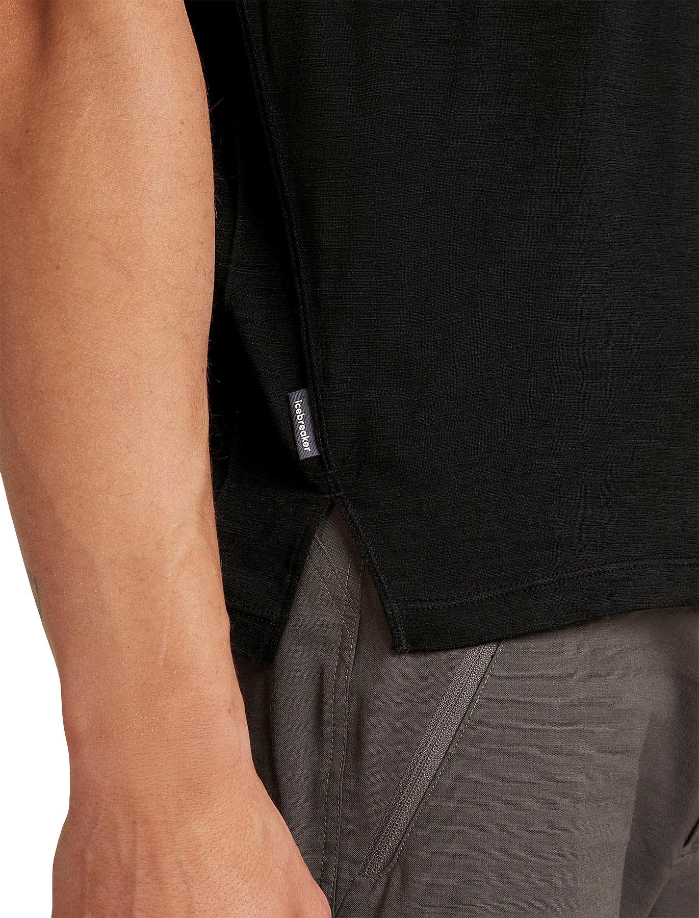 Product gallery image number 5 for product T-shirt à manches courtes 150 MerinoFine Ace - Homme 