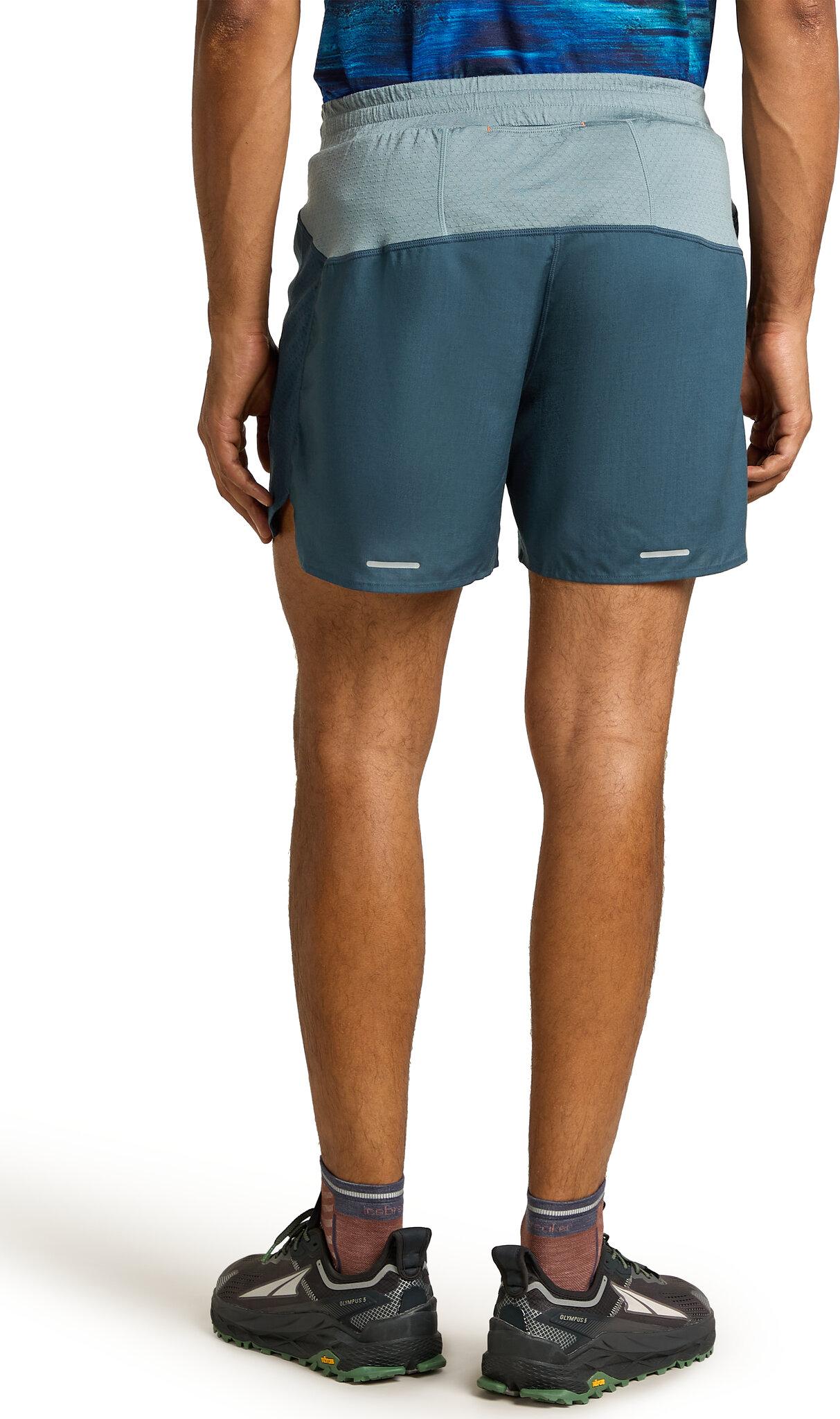 Numéro de l'image de la galerie de produits 2 pour le produit Short en mélange de mérinos 125 ZoneKnit Speed 6" - Homme