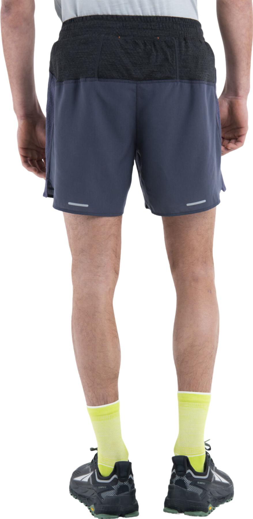 Product gallery image number 2 for product 125 ZoneKnit Speed Merino Blend Shorts 6" - Men's