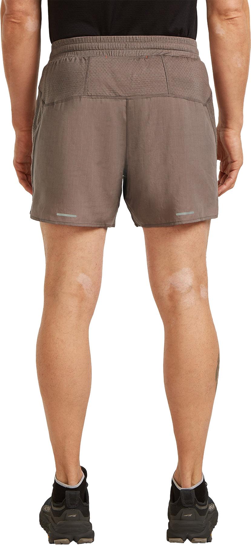 Numéro de l'image de la galerie de produits 5 pour le produit Short en mélange de mérinos 125 ZoneKnit Speed 6" - Homme