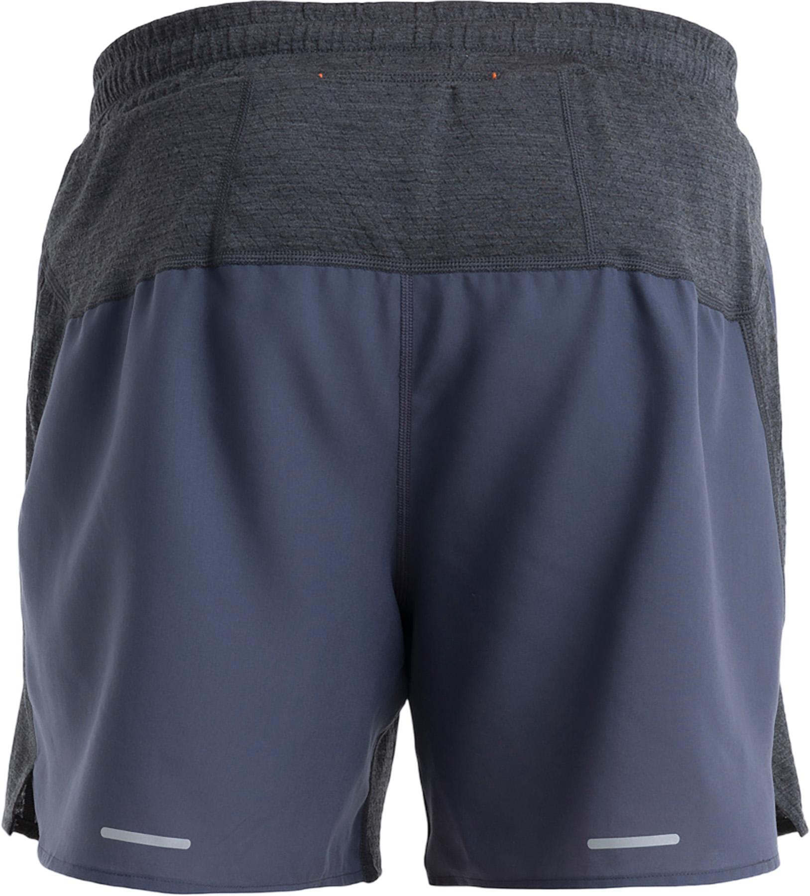 Numéro de l'image de la galerie de produits 2 pour le produit Short en mélange de mérinos 125 ZoneKnit Speed 6" - Homme