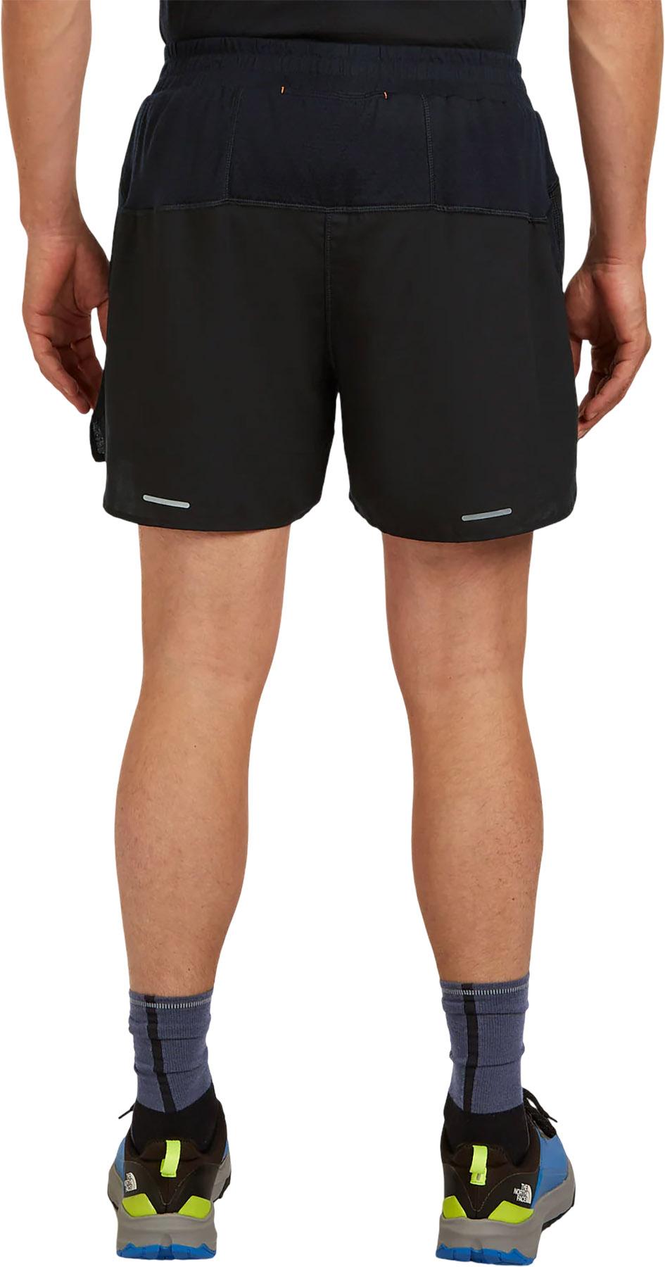 Product gallery image number 3 for product Short en mélange de mérinos 125 ZoneKnit Speed 6" - Homme