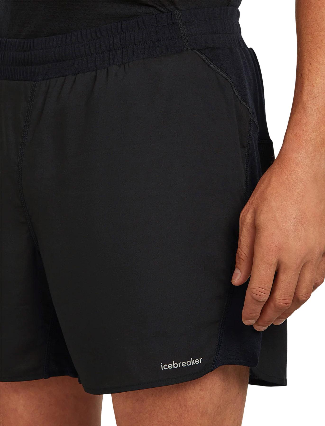 Product gallery image number 2 for product 125 ZoneKnit Speed Merino Blend Shorts 6" - Men's