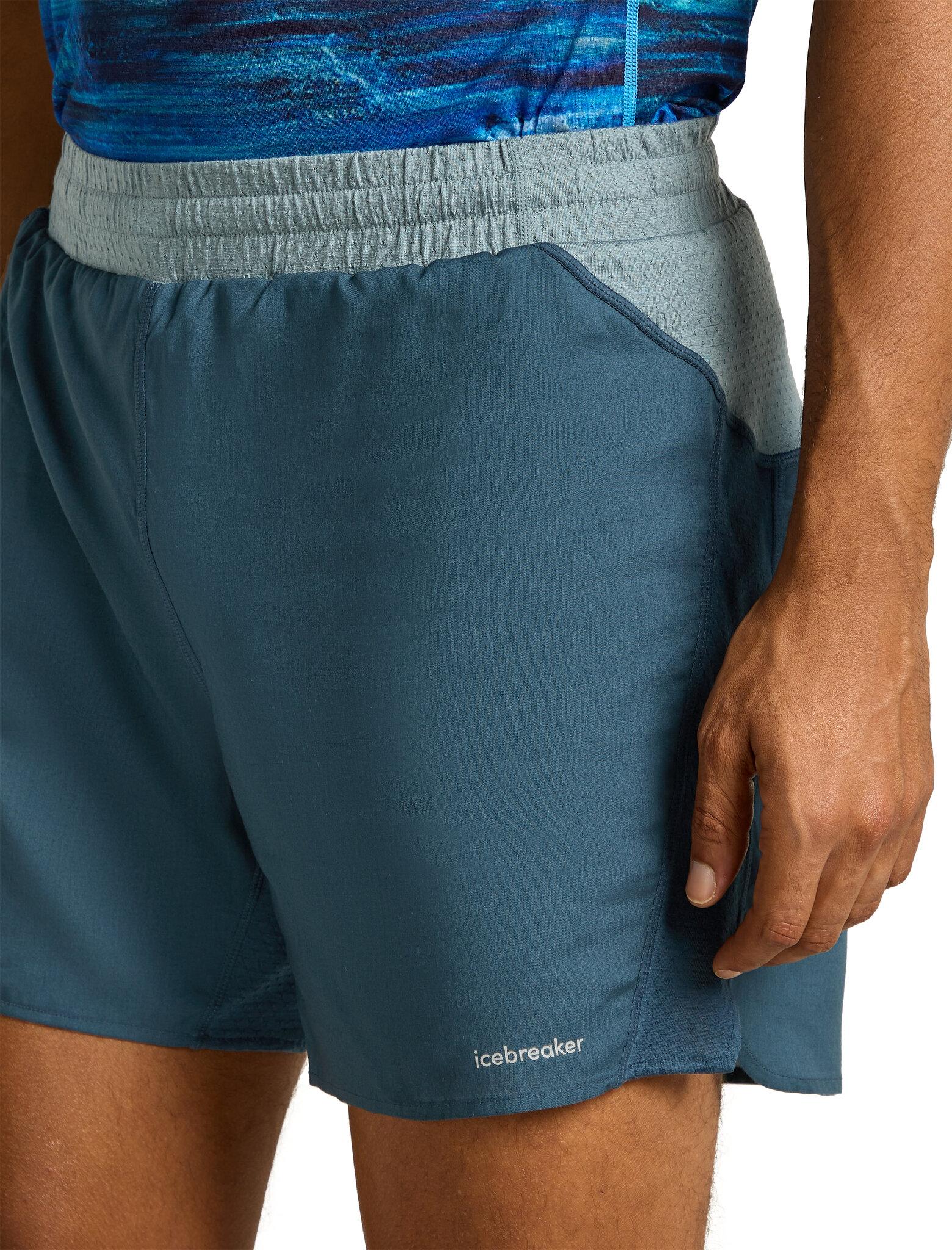 Numéro de l'image de la galerie de produits 6 pour le produit Short en mélange de mérinos 125 ZoneKnit Speed 6" - Homme