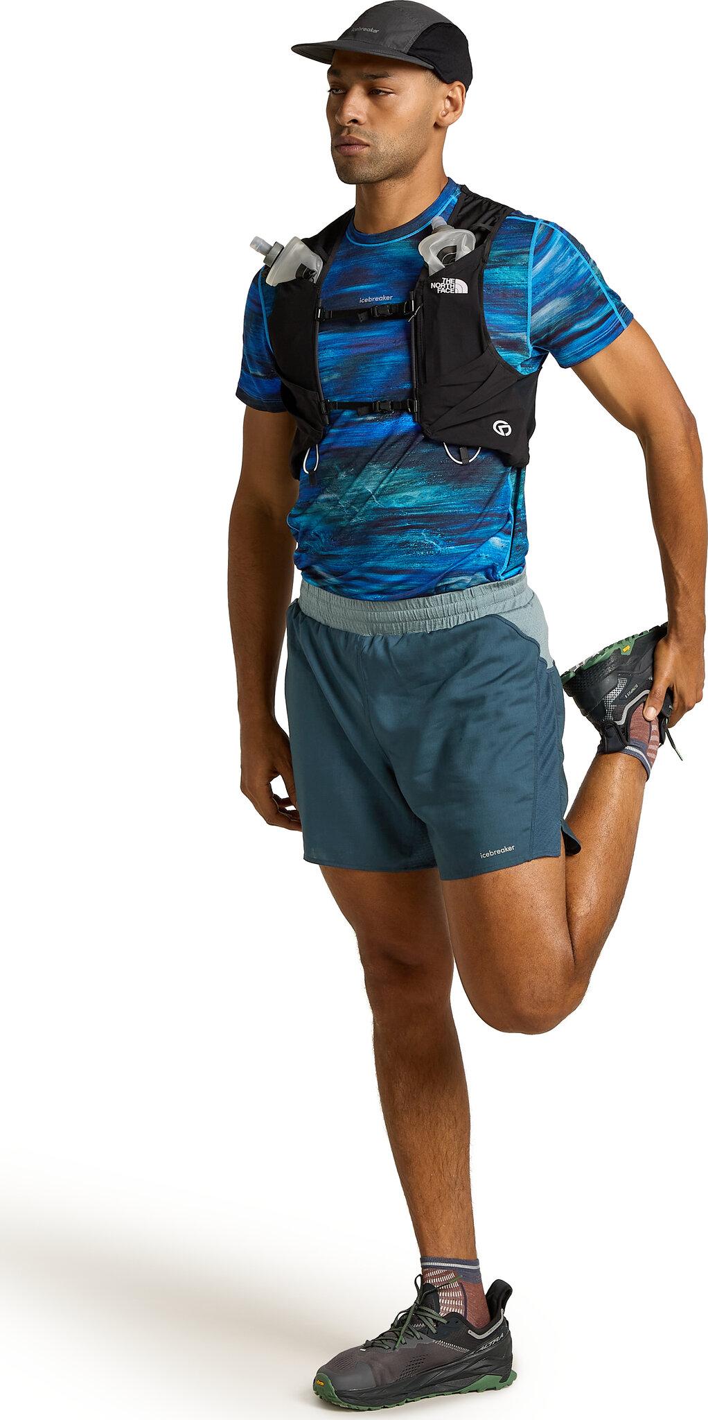 Numéro de l'image de la galerie de produits 5 pour le produit Short en mélange de mérinos 125 ZoneKnit Speed 6" - Homme