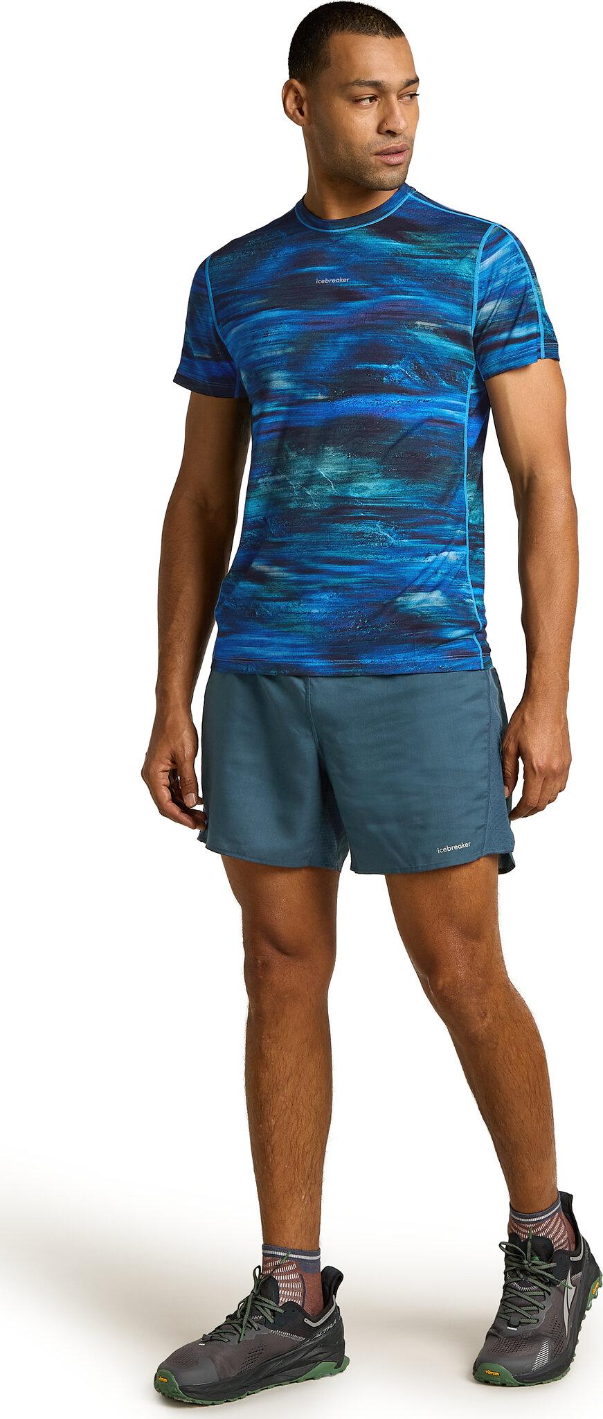 Numéro de l'image de la galerie de produits 7 pour le produit Short en mélange de mérinos 125 ZoneKnit Speed 6" - Homme