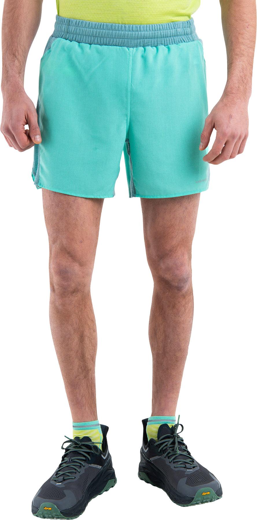 Product gallery image number 4 for product 125 ZoneKnit Speed Merino Blend Shorts 6" - Men's
