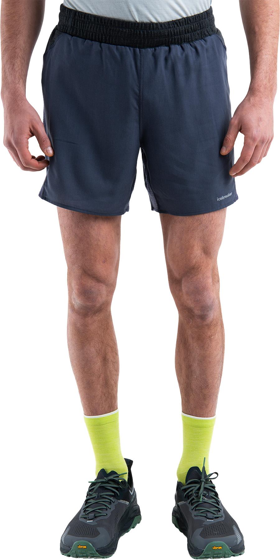 Numéro de l'image de la galerie de produits 4 pour le produit Short en mélange de mérinos 125 ZoneKnit Speed 6" - Homme