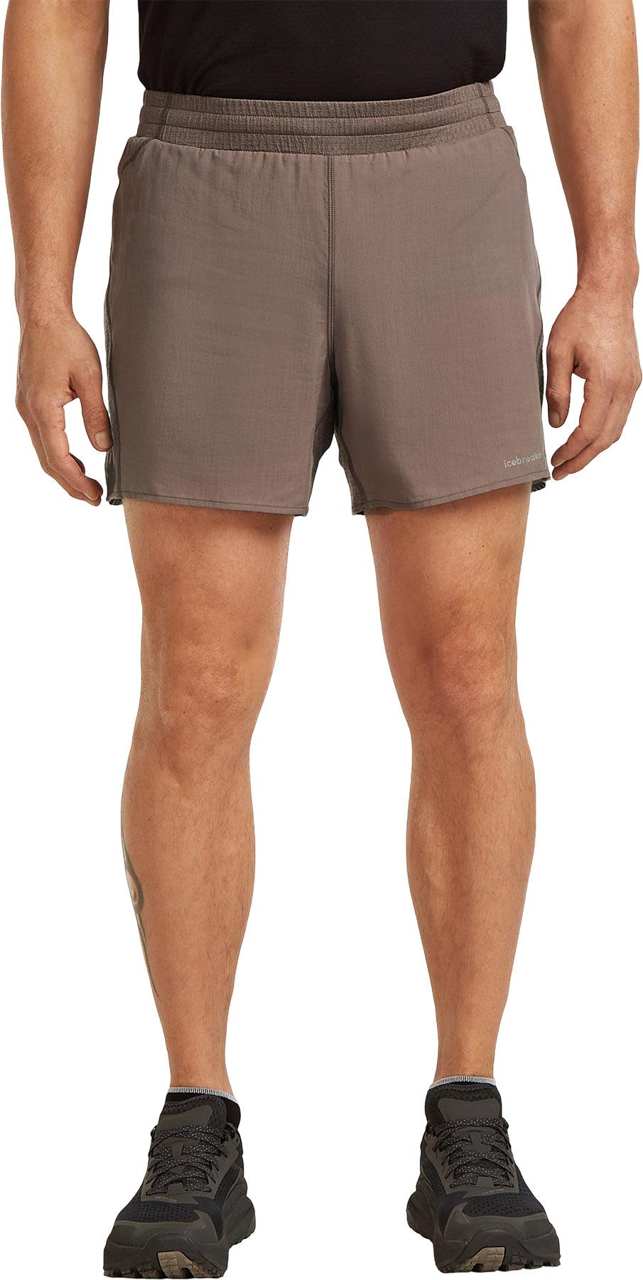 Numéro de l'image de la galerie de produits 4 pour le produit Short en mélange de mérinos 125 ZoneKnit Speed 6" - Homme