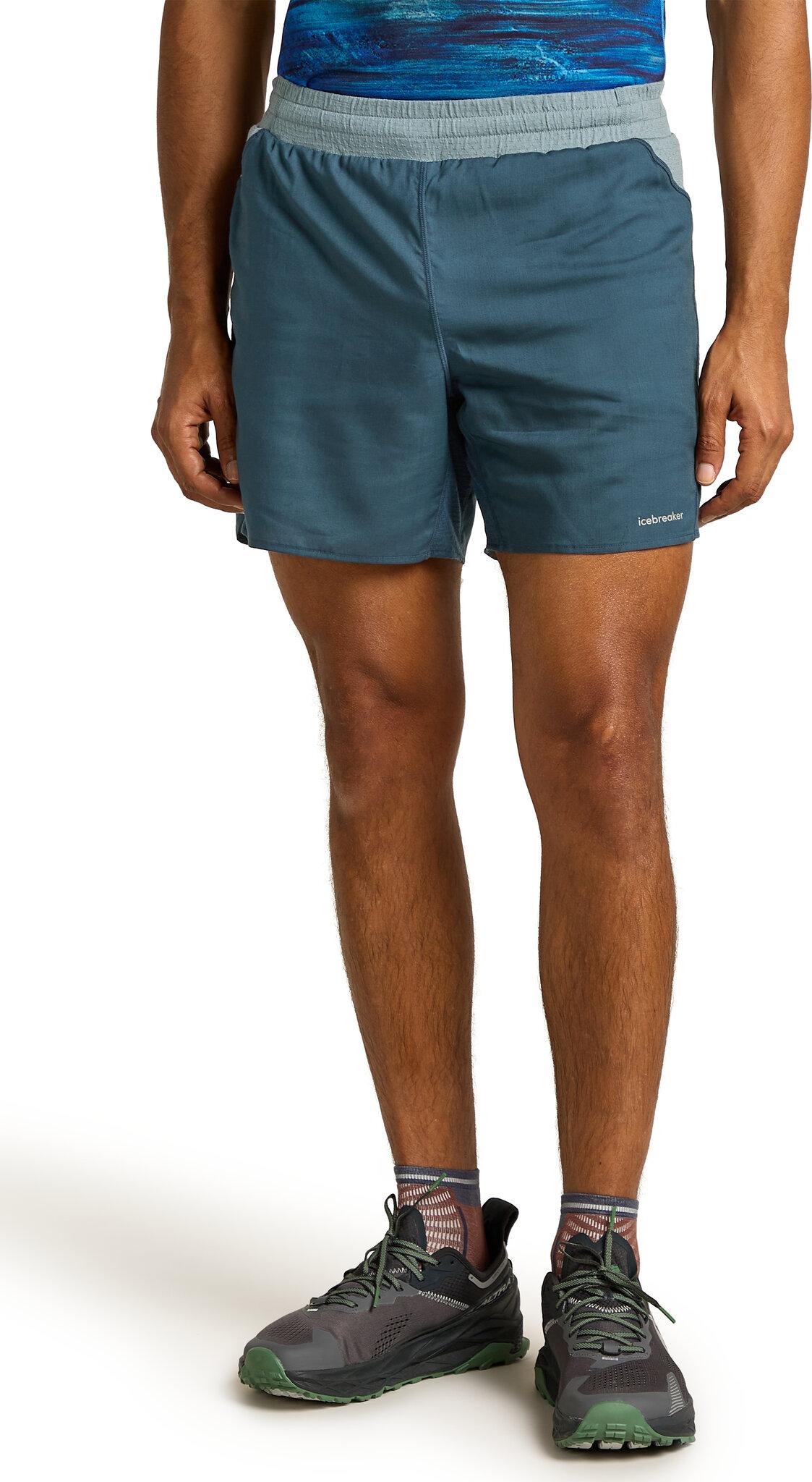 Numéro de l'image de la galerie de produits 4 pour le produit Short en mélange de mérinos 125 ZoneKnit Speed 6" - Homme