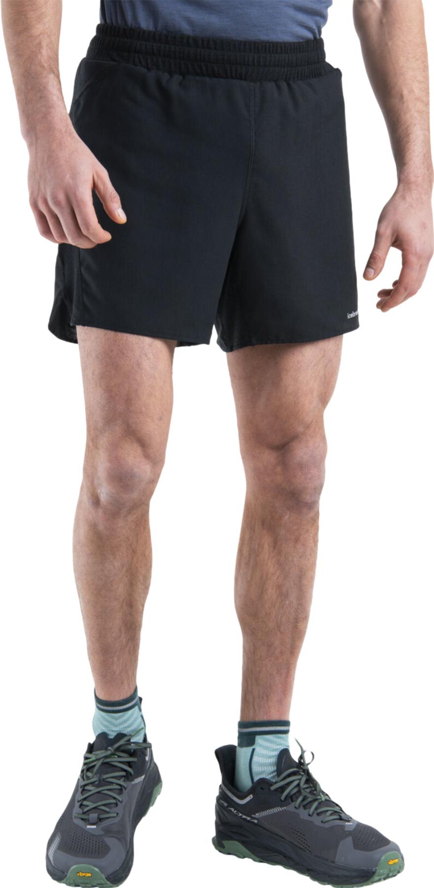 Product gallery image number 5 for product 125 ZoneKnit Speed Merino Blend Shorts 6" - Men's