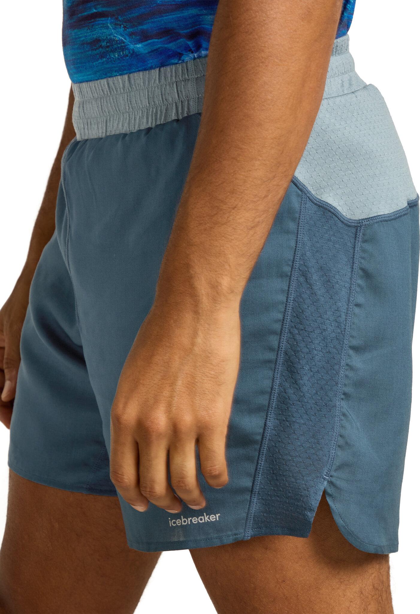 Numéro de l'image de la galerie de produits 8 pour le produit Short en mélange de mérinos 125 ZoneKnit Speed 6" - Homme