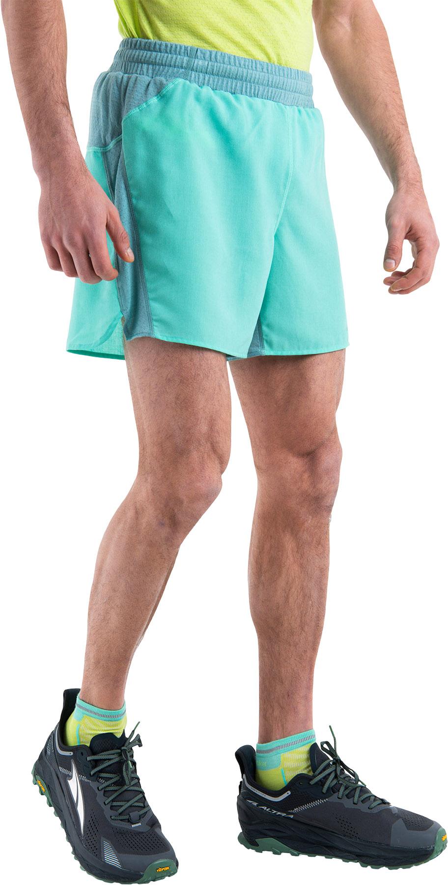 Product gallery image number 5 for product 125 ZoneKnit Speed Merino Blend Shorts 6" - Men's