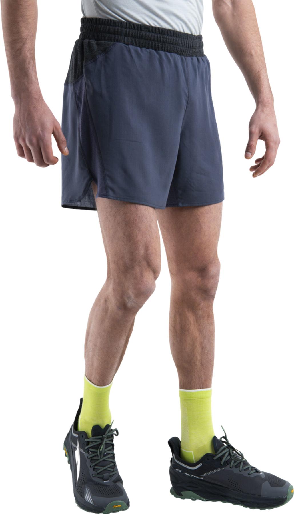 Product gallery image number 3 for product 125 ZoneKnit Speed Merino Blend Shorts 6" - Men's