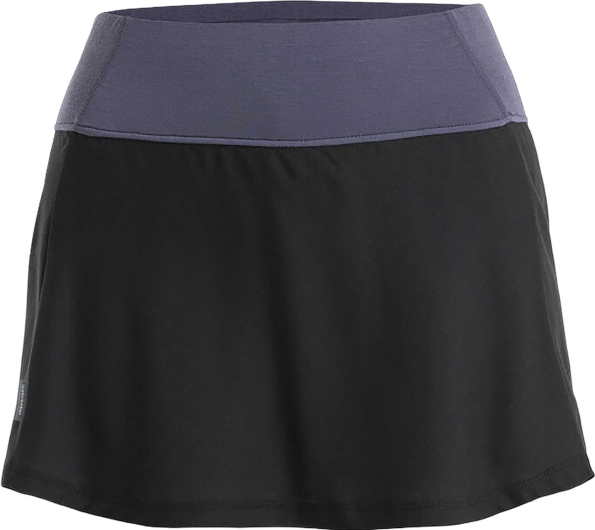 Image de produit pour Jupe-short en mélange de mérinos 125 Cool-Lite Active - Femme 