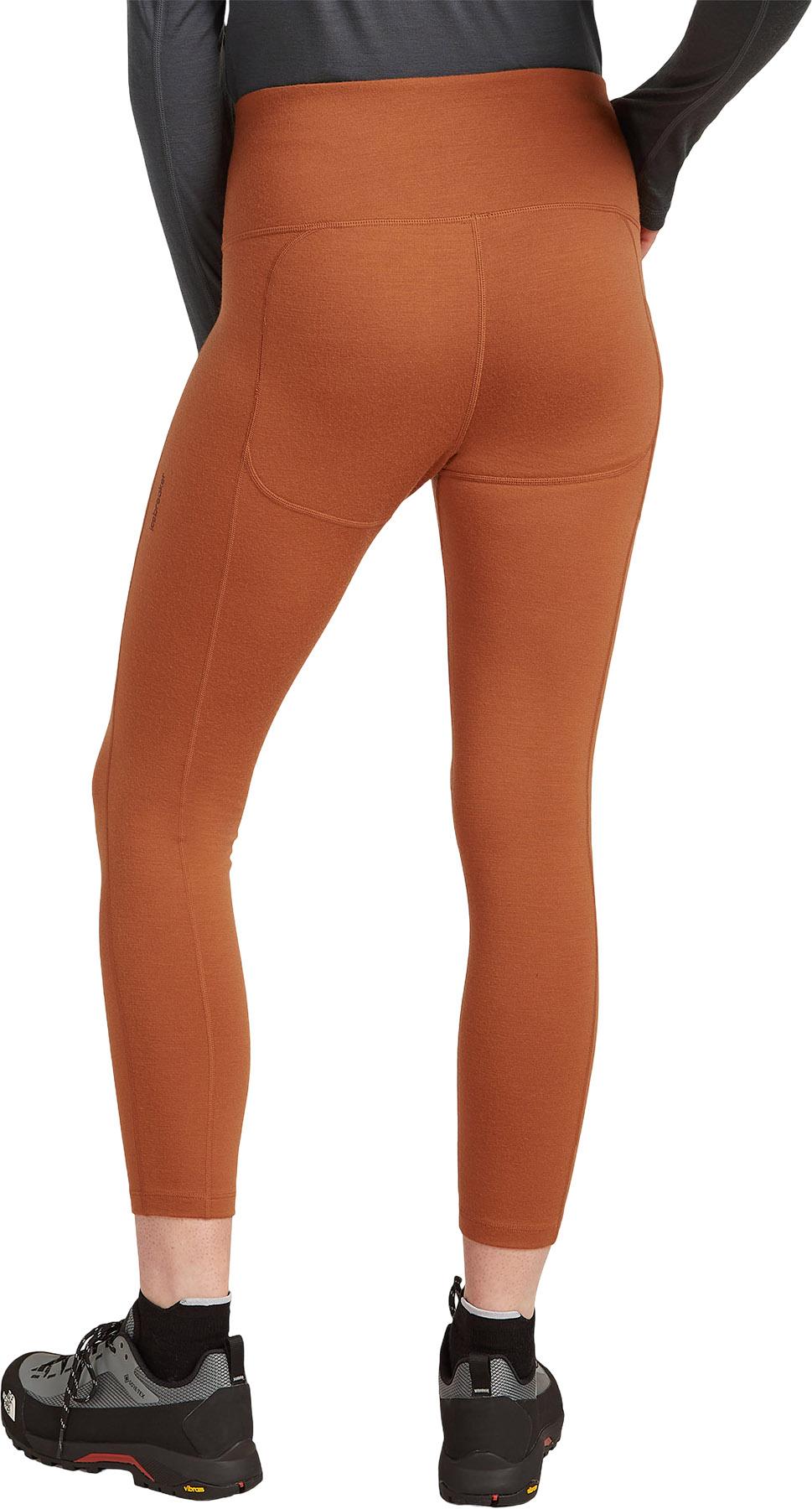 Product gallery image number 2 for product 260 Fastray II Merino High Rise Tights 25" - Women's