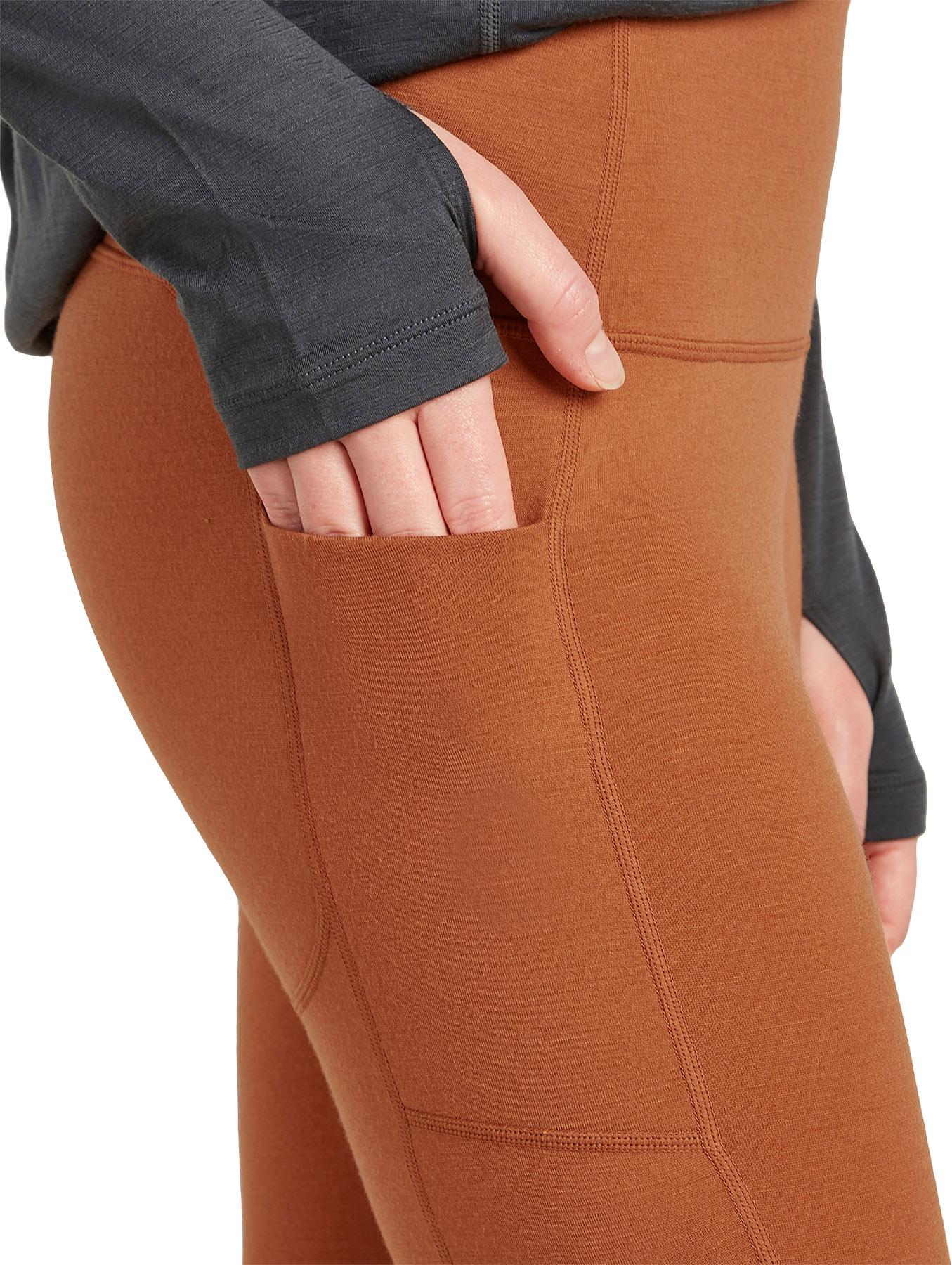 Product gallery image number 5 for product 260 Fastray II Merino High Rise Tights 25" - Women's