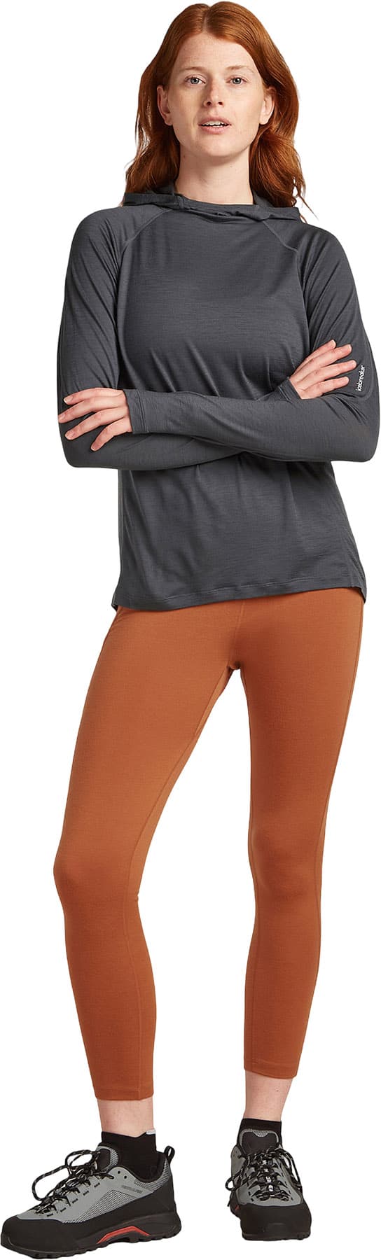 Product gallery image number 3 for product 260 Fastray II Merino High Rise Tights 25" - Women's
