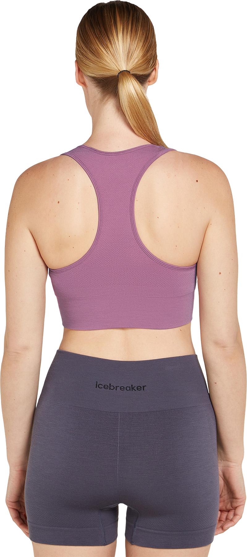 Product gallery image number 3 for product 260 ZoneKnit Merino Blend Seamless Bra - Women's