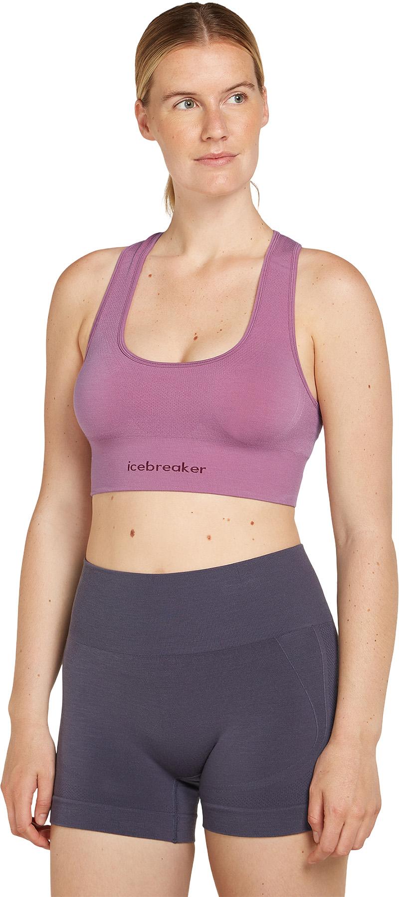 Product gallery image number 2 for product 260 ZoneKnit Merino Blend Seamless Bra - Women's