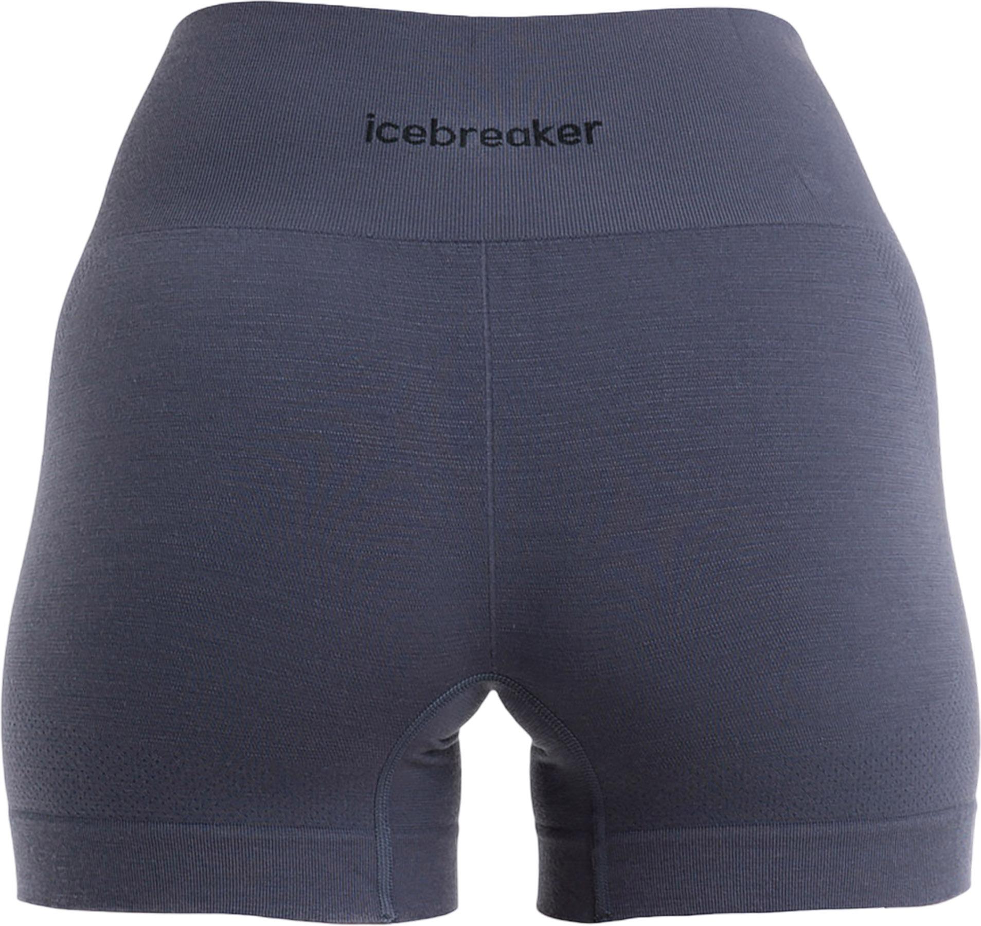 Numéro de l'image de la galerie de produits 2 pour le produit Short sans couture en mélange de mérinos 260 ZoneKnit 4" - Femme