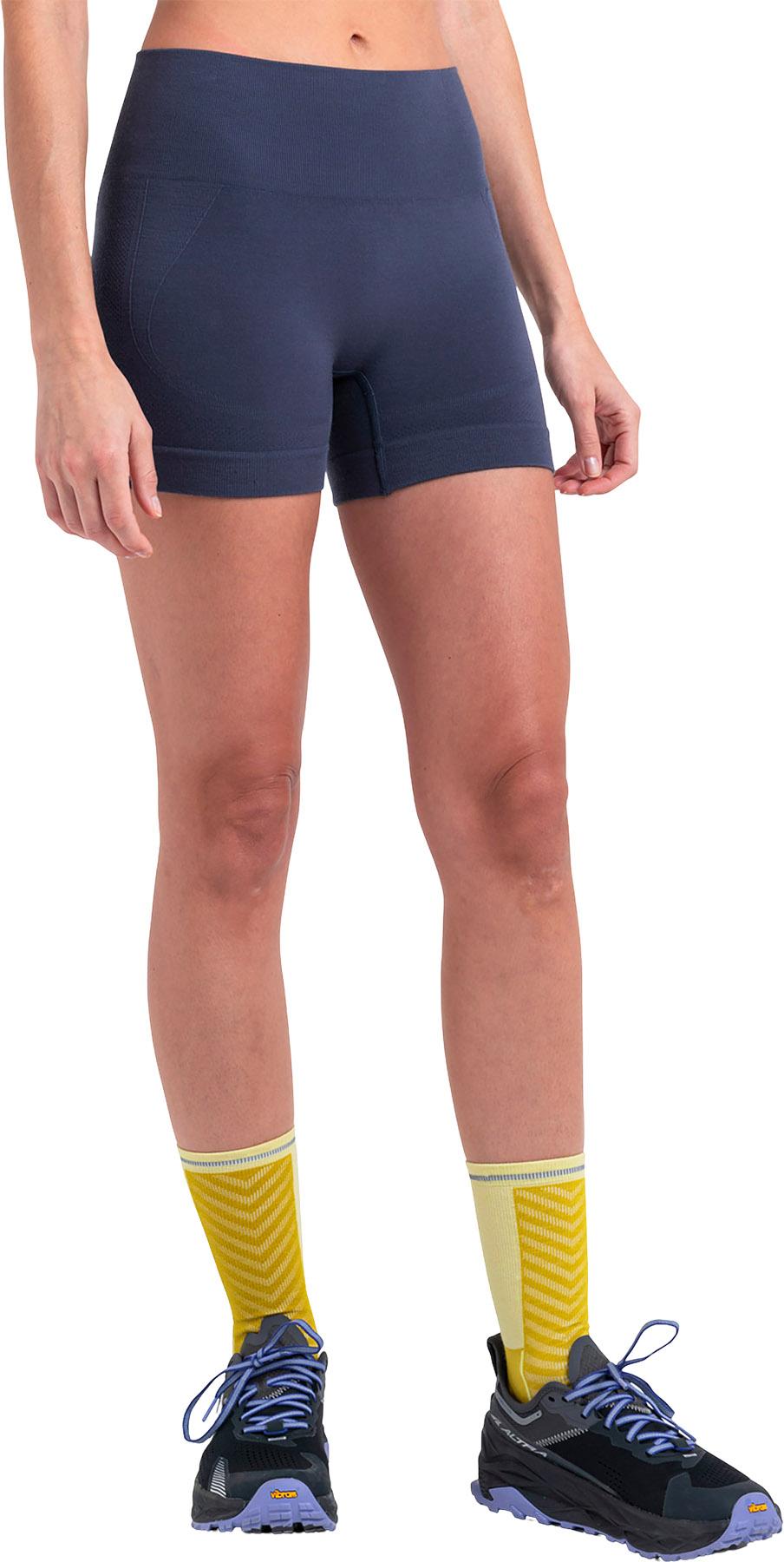 Numéro de l'image de la galerie de produits 3 pour le produit Short sans couture en mélange de mérinos 260 ZoneKnit 4" - Femme