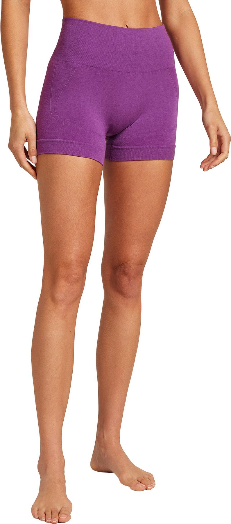 Product gallery image number 2 for product 260 ZoneKnit Seamless Merino Blend Shorts 4" - Women's