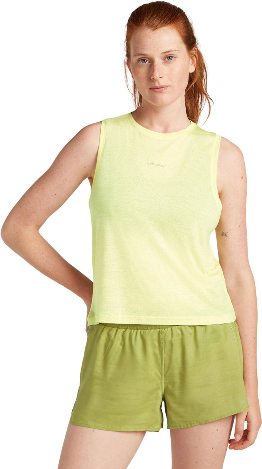 Numéro de l'image de la galerie de produits 2 pour le produit Camisole en mélange de mérinos 125 Cool-Lite Speed - Femme