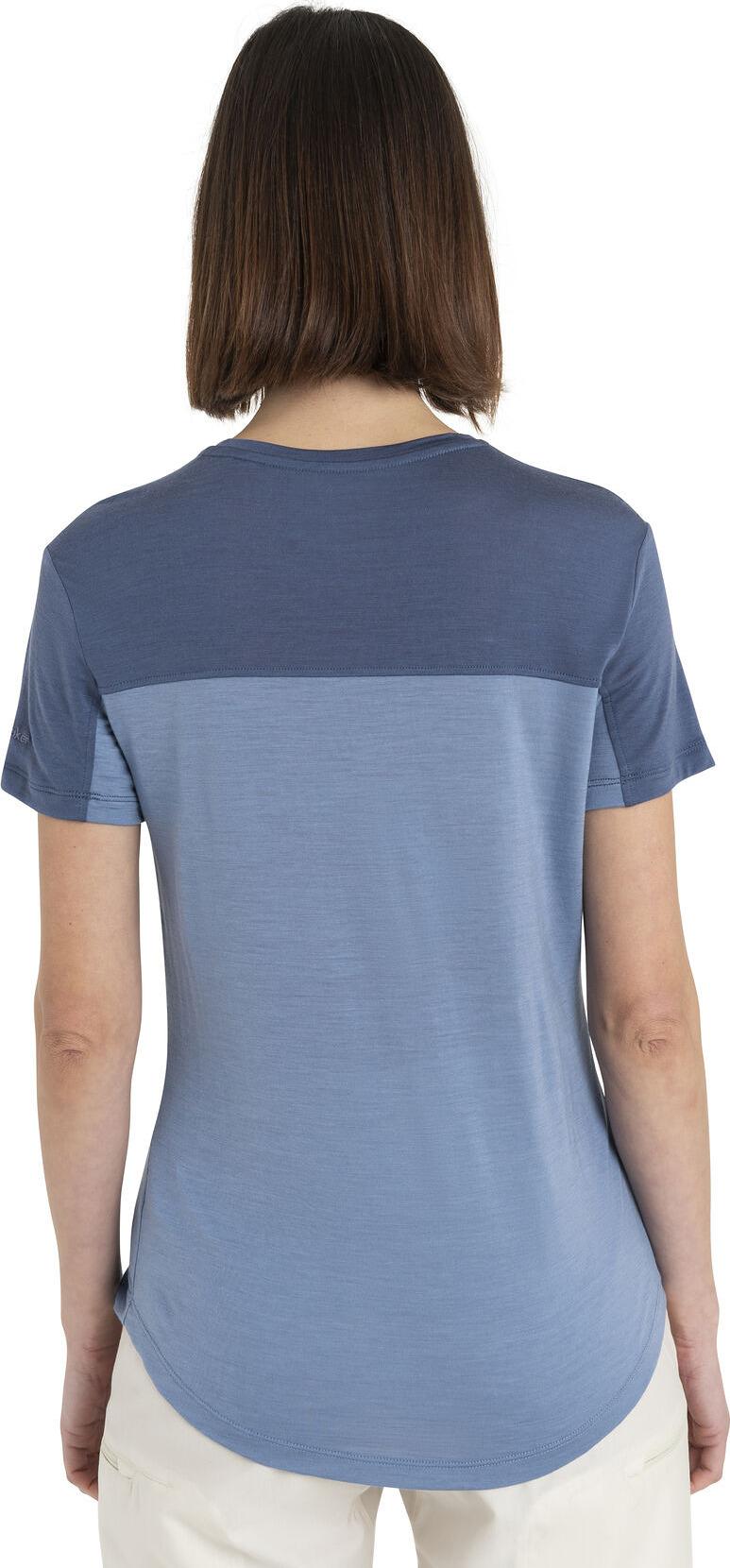 Product gallery image number 4 for product 125 Cool-Lite Sphere III Merino Blend Colour Block T-Shirt - Women's