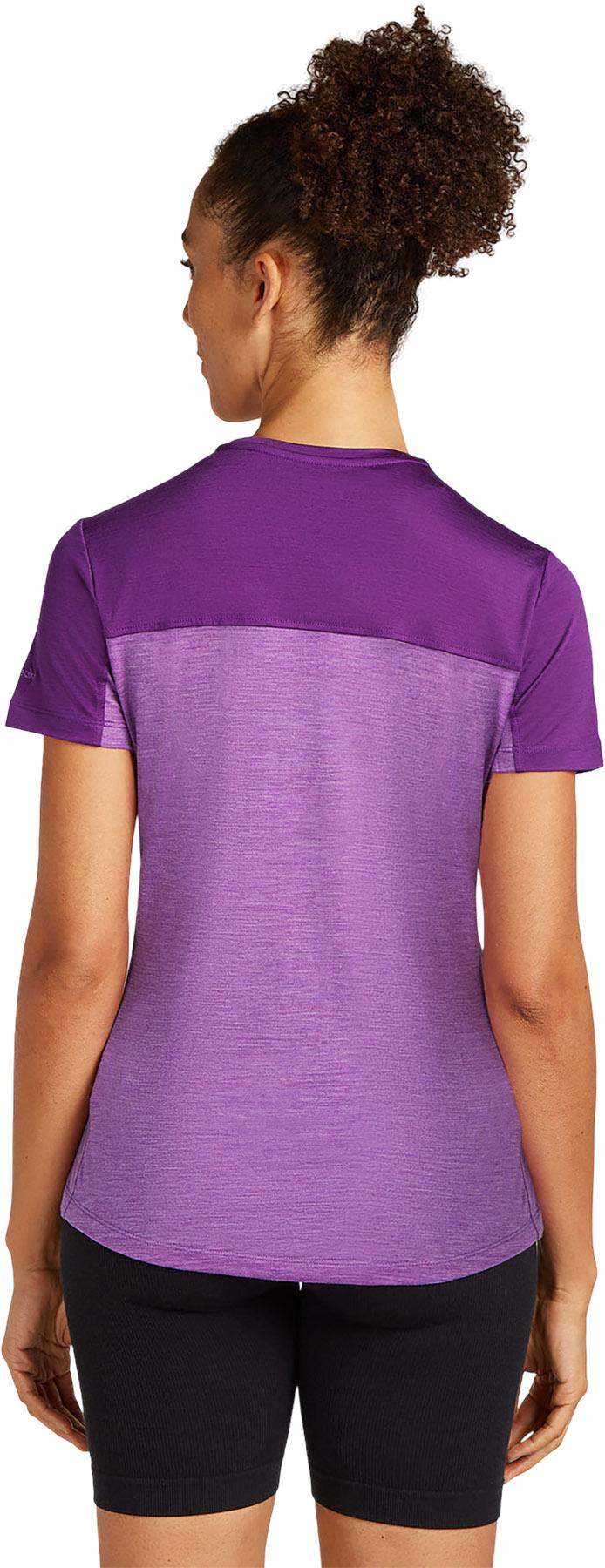 Product gallery image number 2 for product 125 Cool-Lite Sphere III Merino Blend Colour Block T-Shirt - Women's