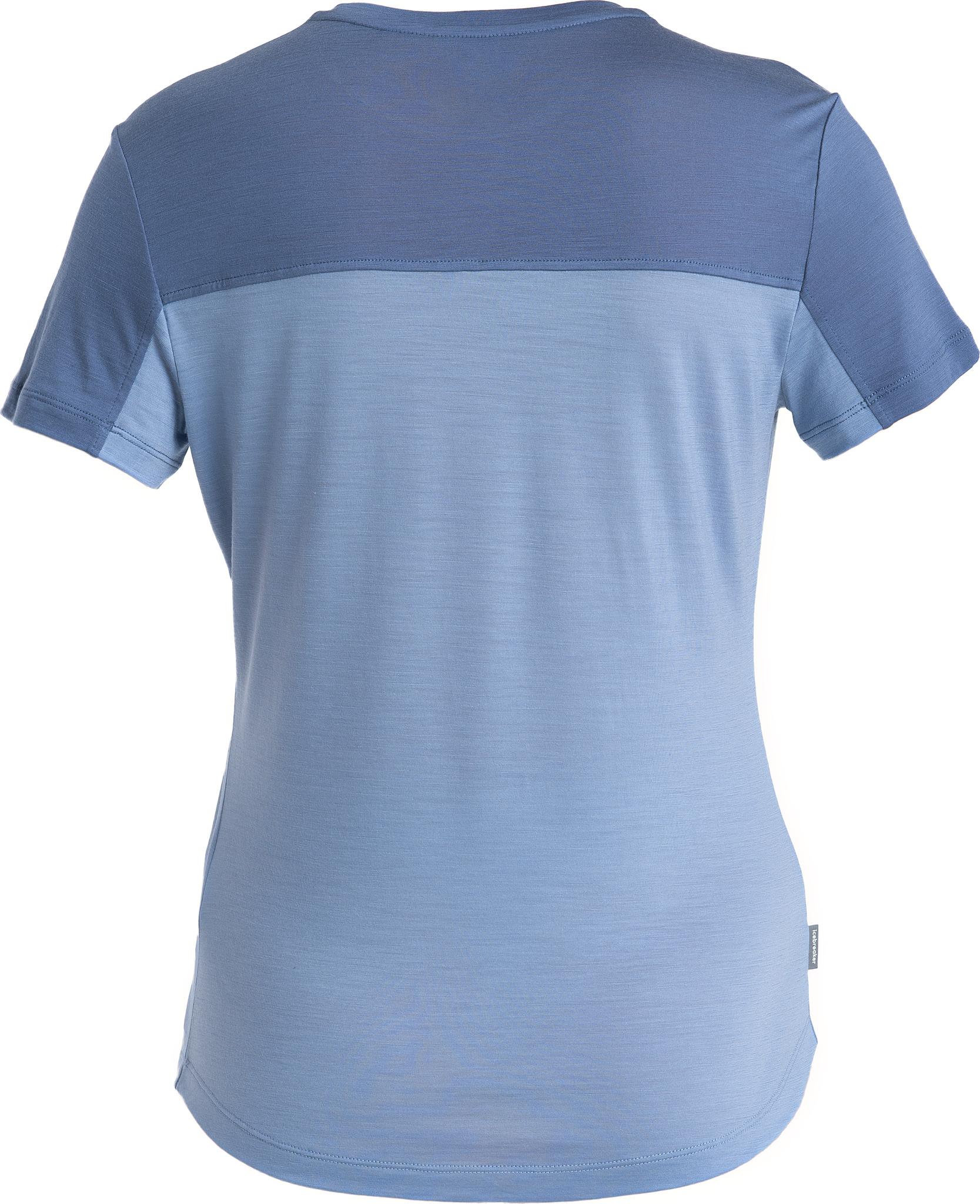 Product gallery image number 3 for product 125 Cool-Lite Sphere III Merino Blend Colour Block T-Shirt - Women's
