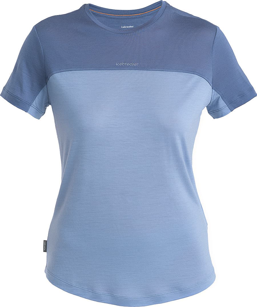 Product gallery image number 1 for product 125 Cool-Lite Sphere III Merino Blend Colour Block T-Shirt - Women's