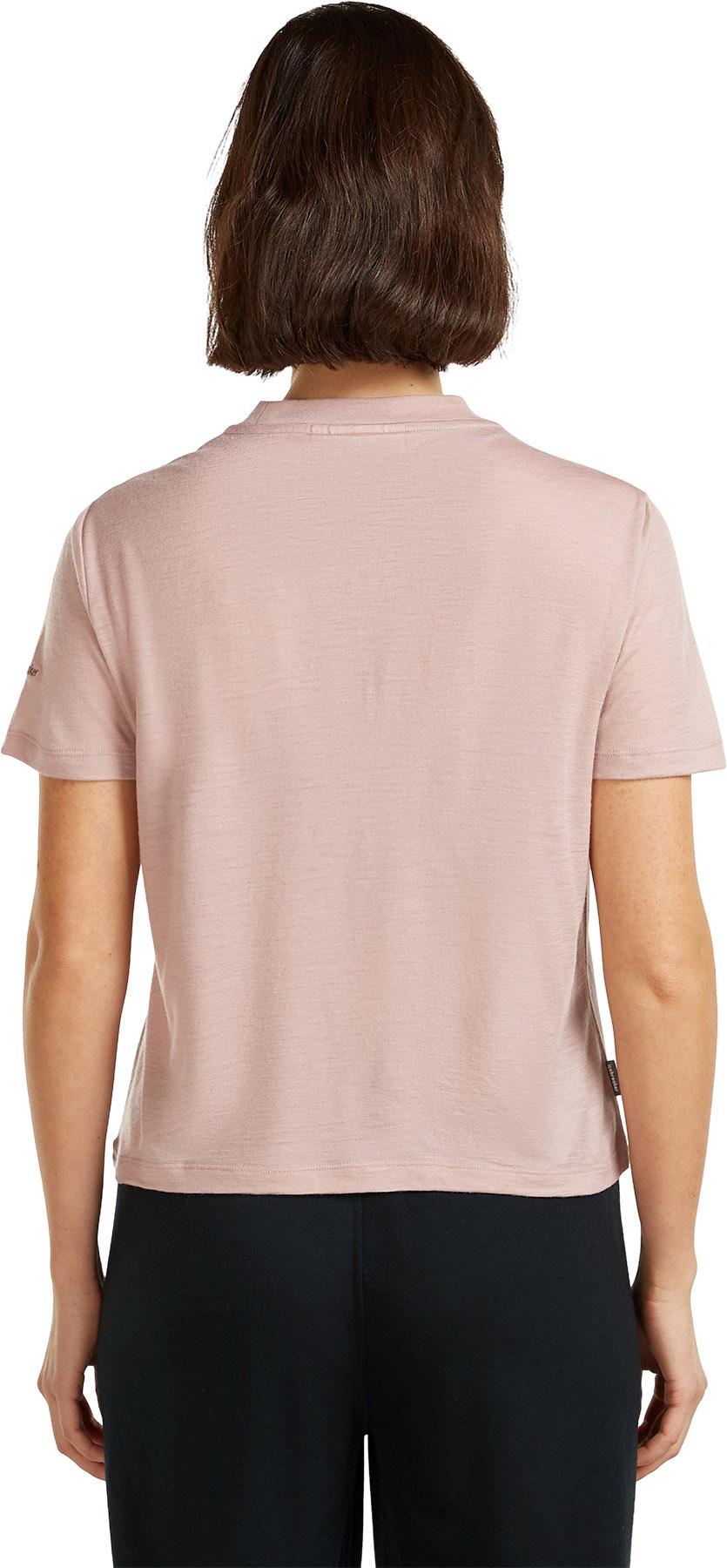 Product gallery image number 4 for product Merino 150 Tech Lite III Crop Short Sleeve T-Shirt - Women's