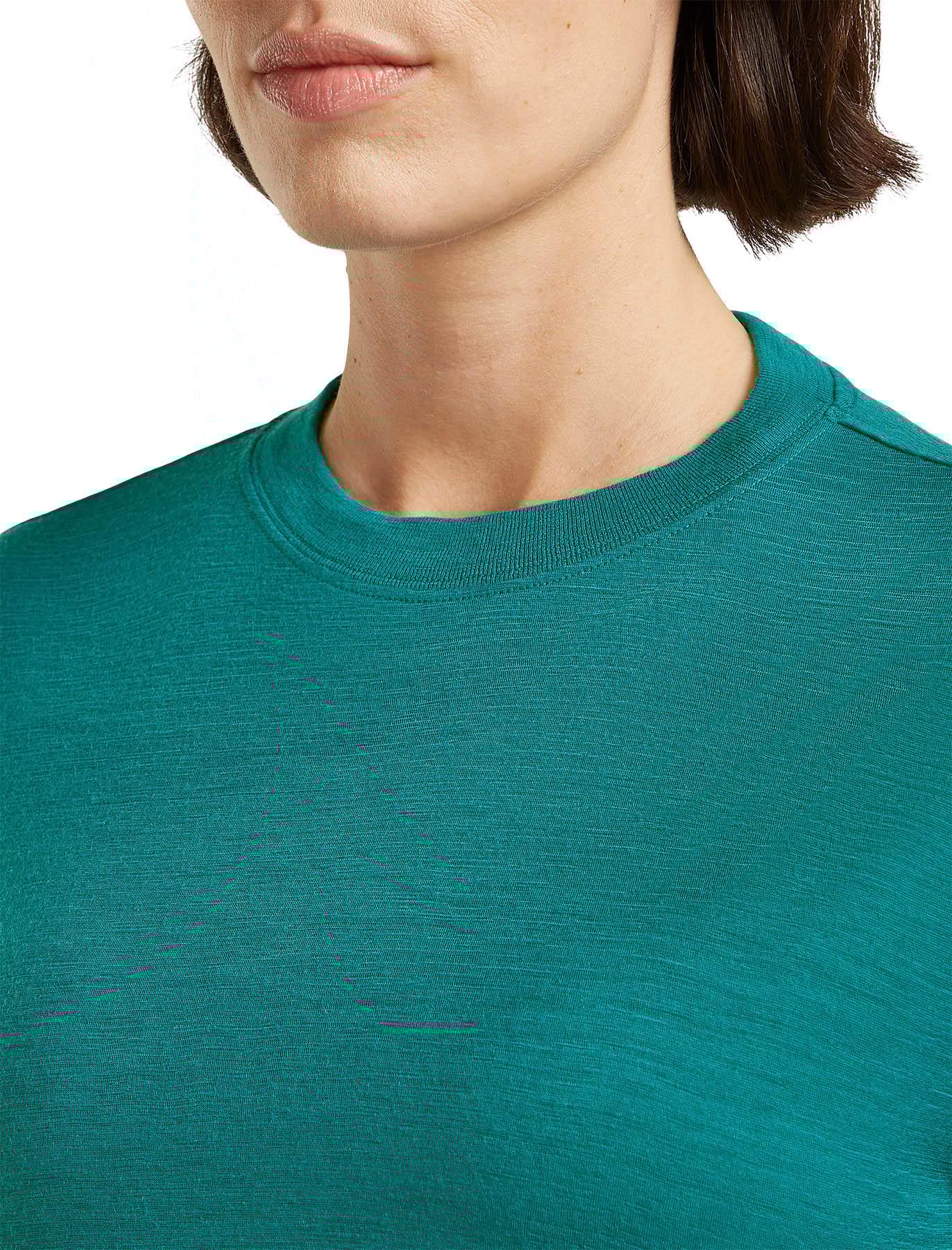 Product gallery image number 2 for product Merino 150 Tech Lite III Crop Short Sleeve T-Shirt - Women's