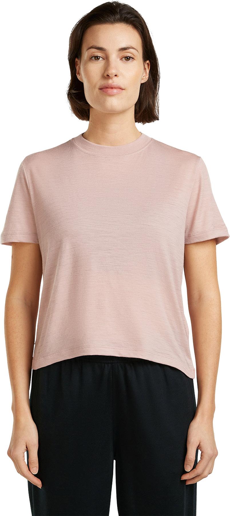 Product gallery image number 3 for product Merino 150 Tech Lite III Crop Short Sleeve T-Shirt - Women's