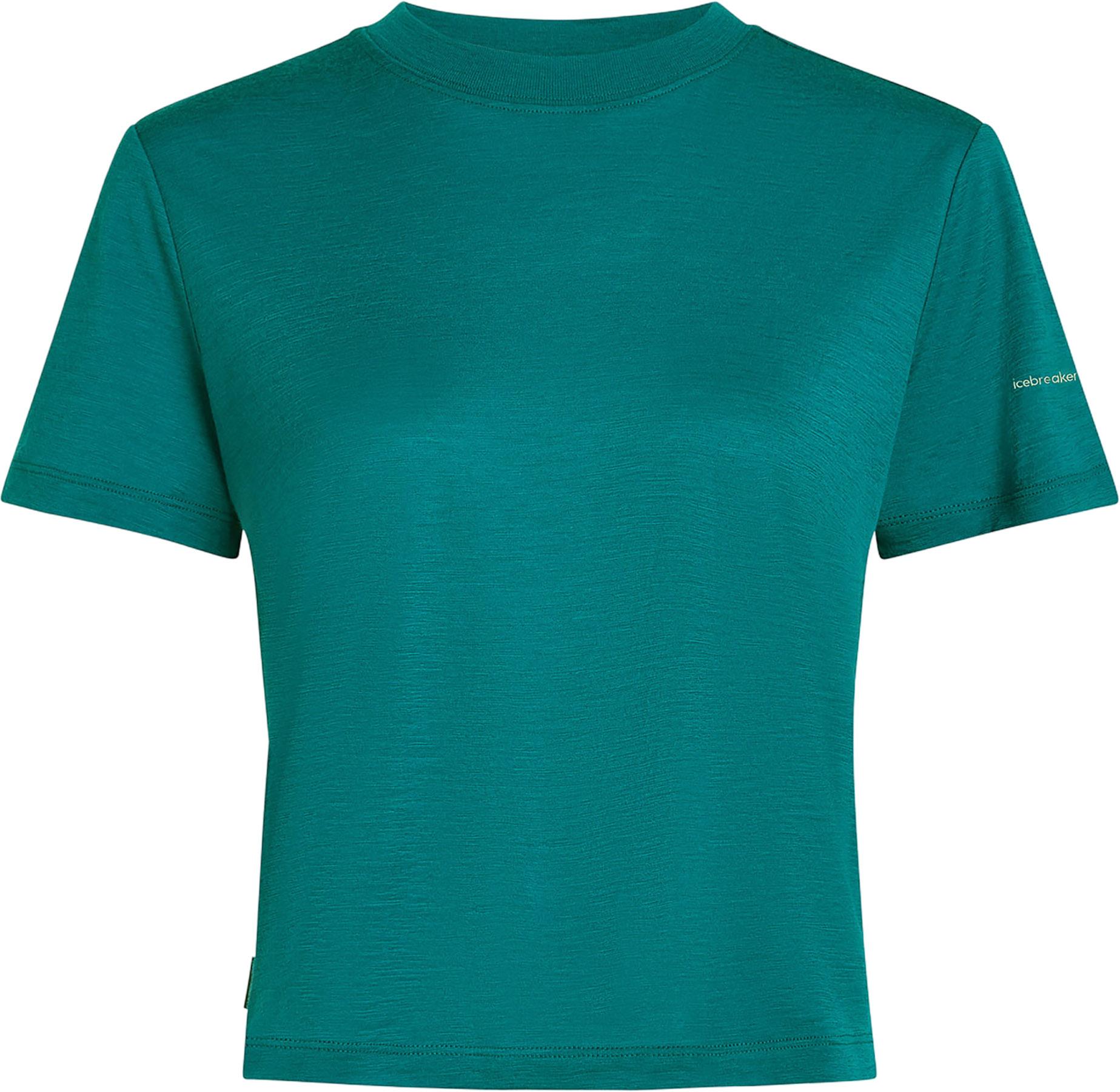 Product image for Merino 150 Tech Lite III Crop Short Sleeve T-Shirt - Women's