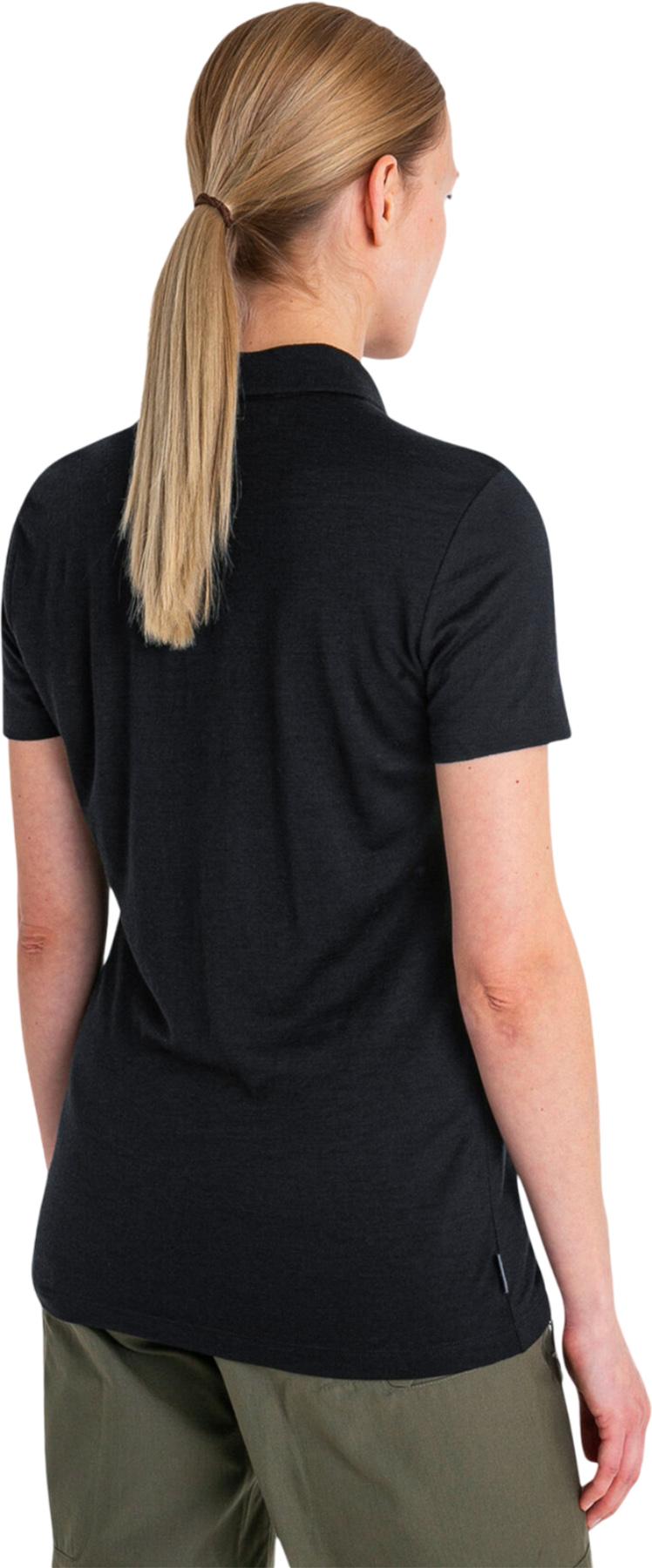 Product gallery image number 2 for product Merino 150 Tech Lite Short Sleeve Polo - Women's