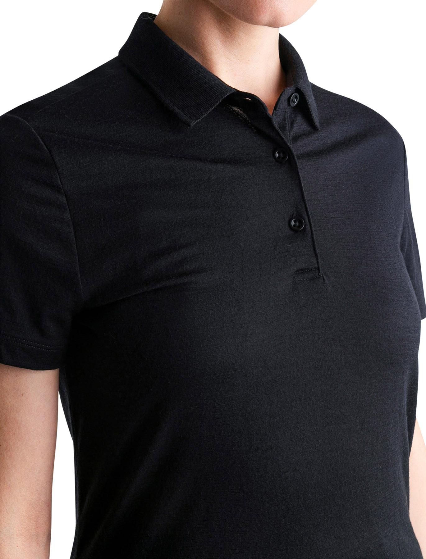 Product gallery image number 6 for product Merino 150 Tech Lite Short Sleeve Polo - Women's