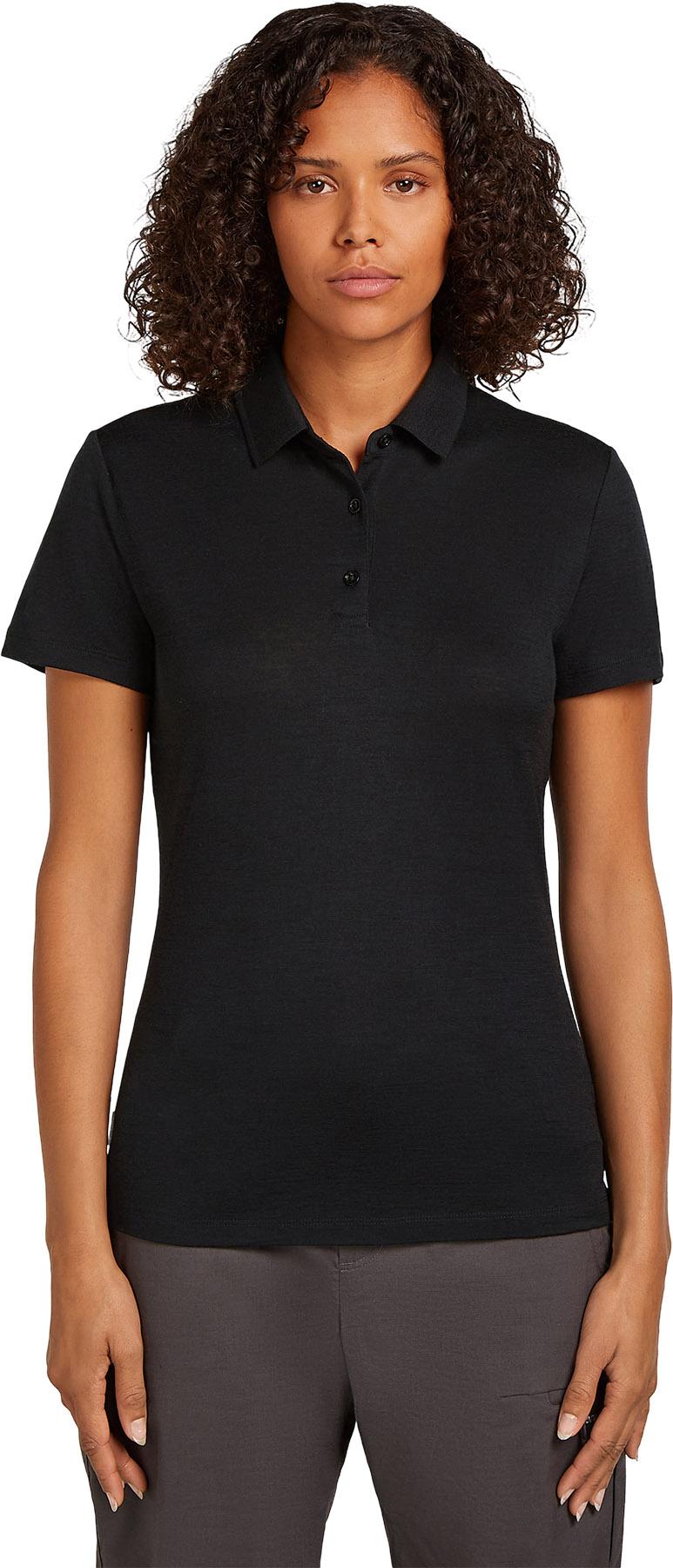 Product gallery image number 3 for product Merino 150 Tech Lite Short Sleeve Polo - Women's