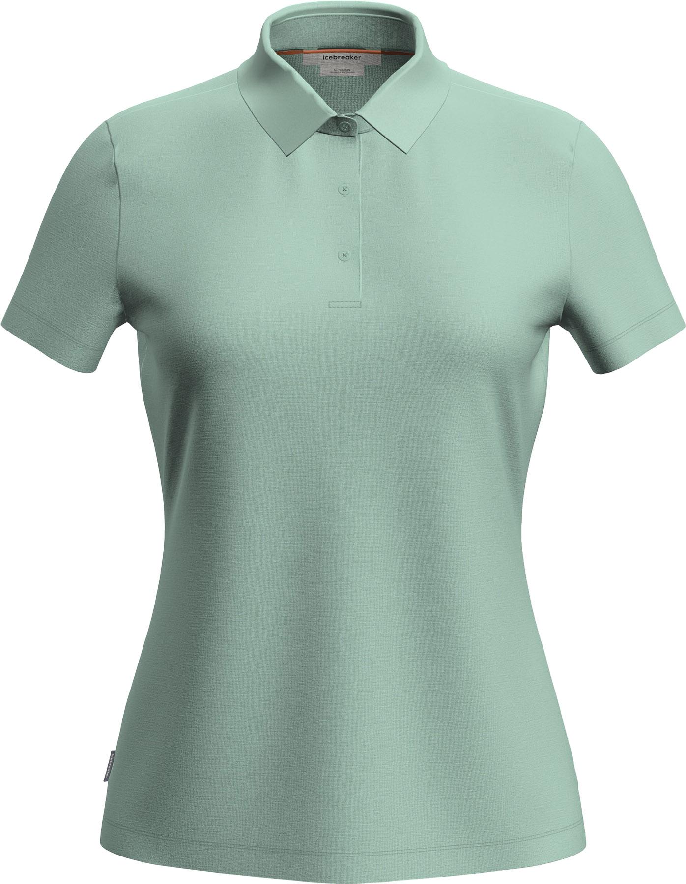 Product image for Polo à manches courtes en mérinos 150 Tech Lite - Femme