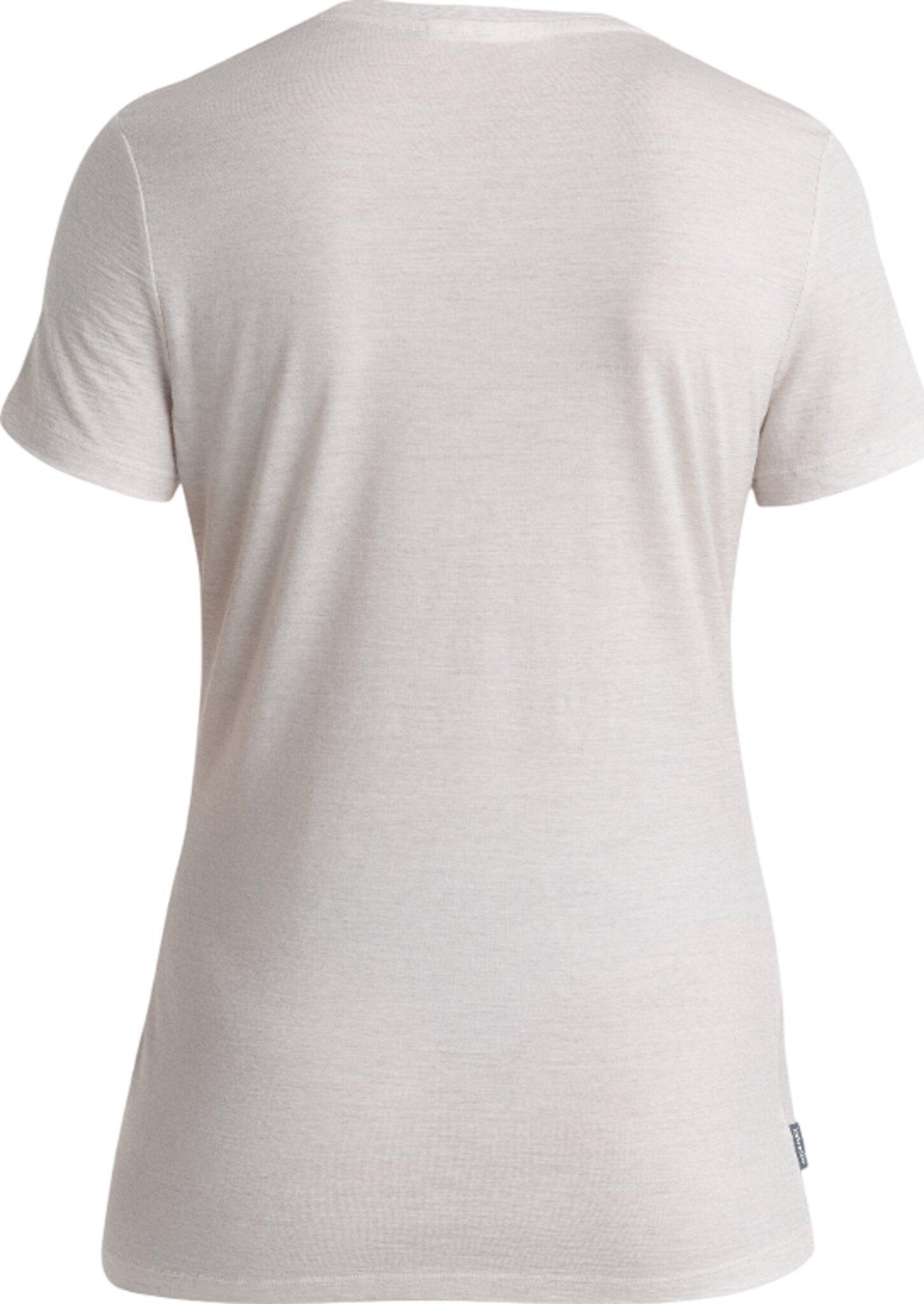 Product gallery image number 3 for product Merino 150 Tech Lite III Scoop Neck Icebreaker Logo Reflections Short Sleeve T-Shirt - Women's